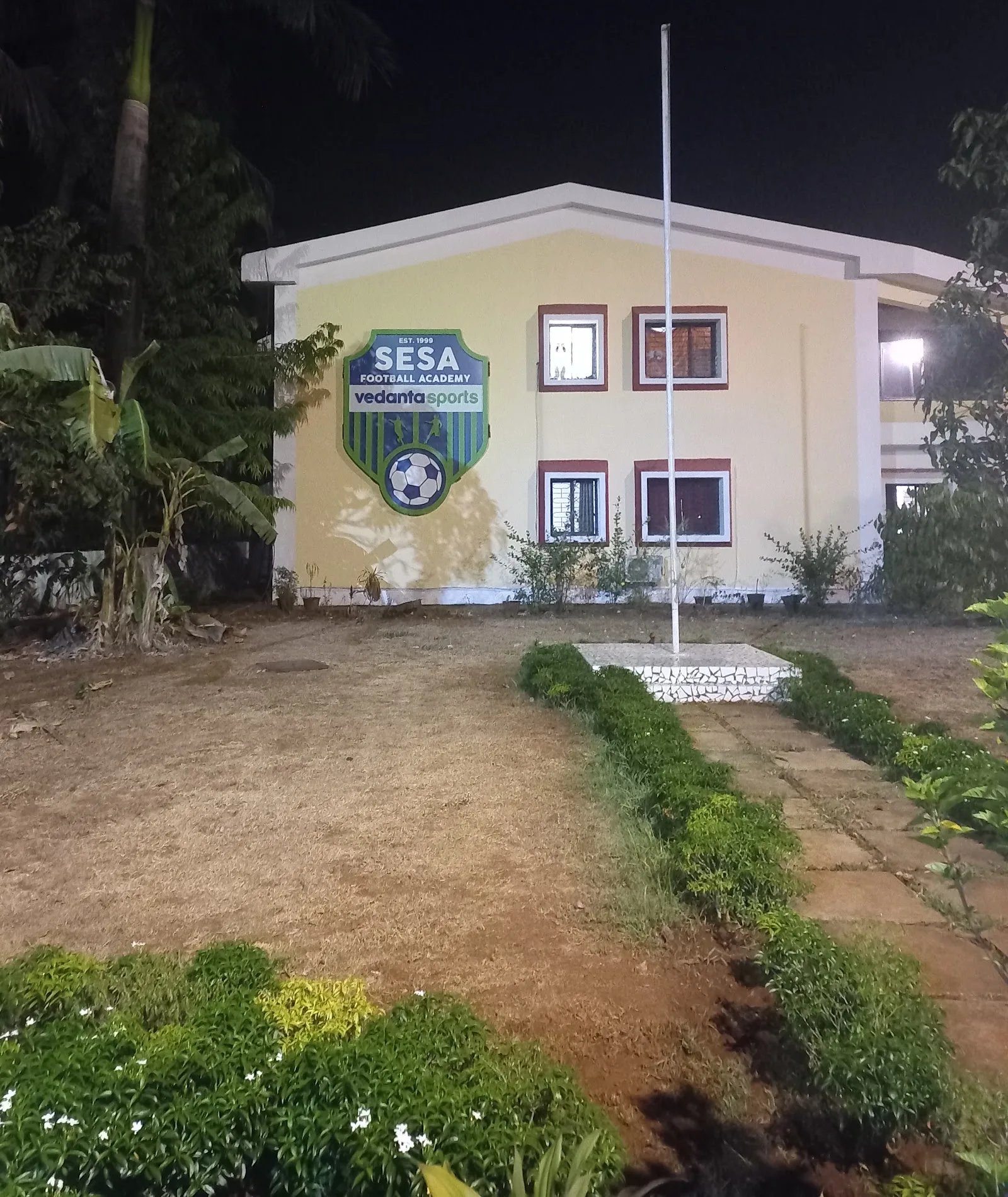 Sesa Football Acadamy — Football in Vanxim, Goa