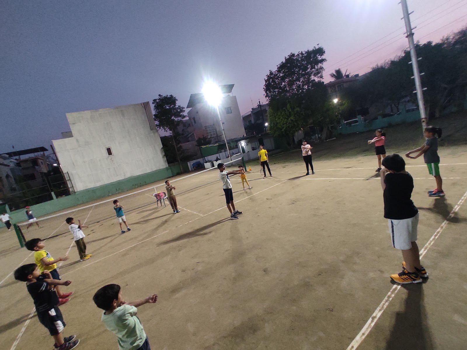 Golden Tennis Academy — Tennis in Shalimar Palms, Indore