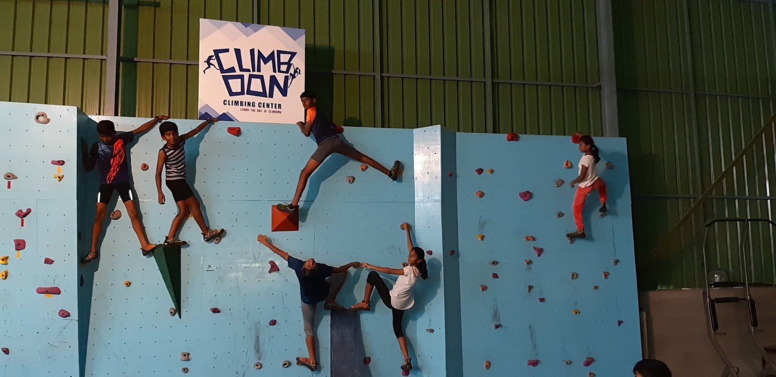 CLIMB - OON Sport Climbing Centre — Gym & Fitness in Kallambalam, Trivandrum
