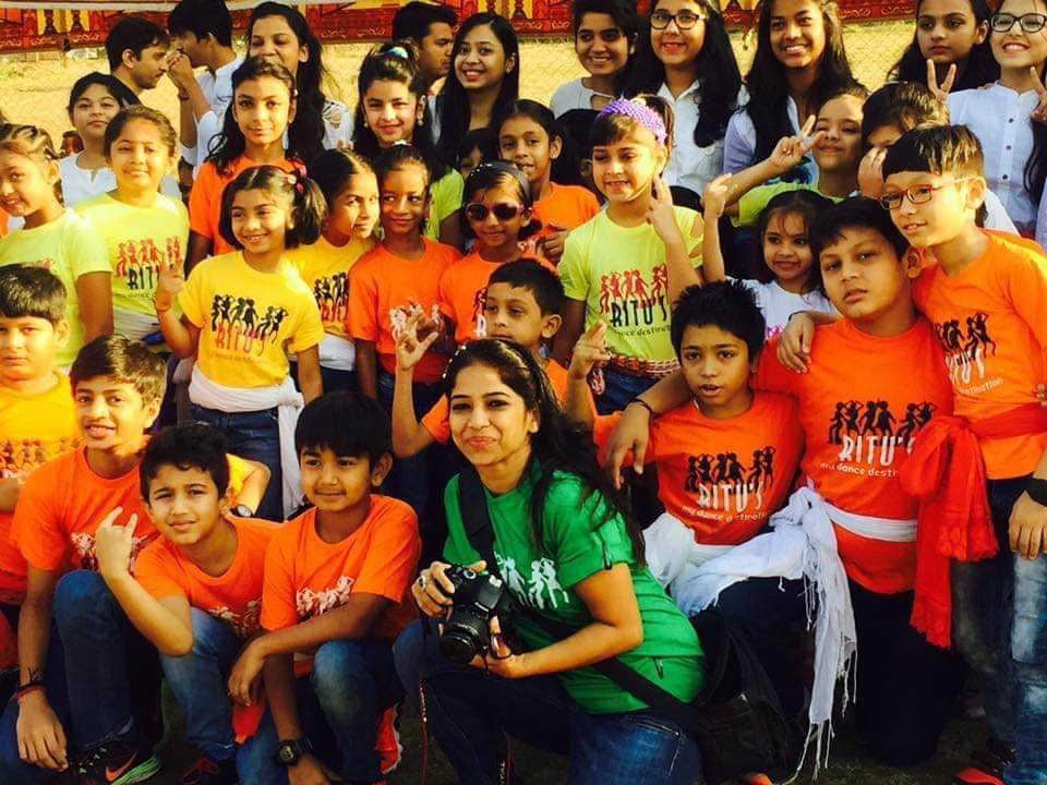 RITU'S DANCE STUDIO — Dance in Mansarovar Bungalows, Surat