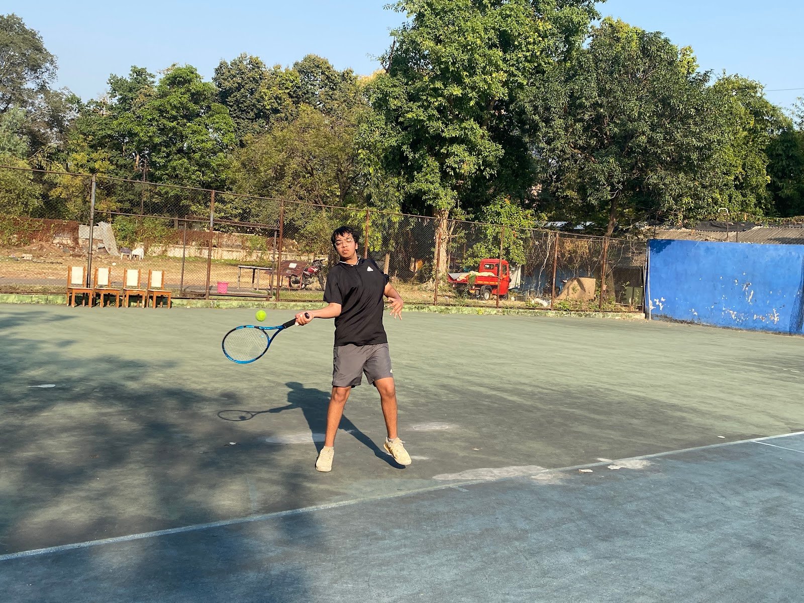 AsM Academy — Tennis in Shalimar Palms, Indore