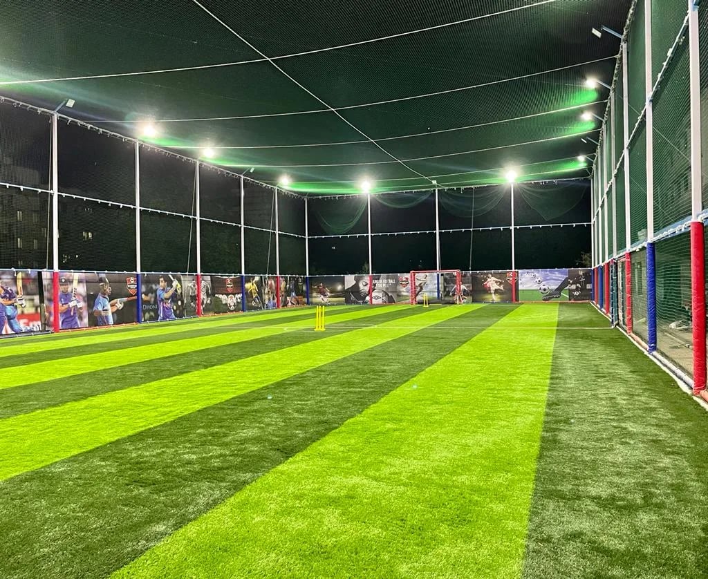 The Sports Wing, Bhopal- Turf & Futsal Arena — Football in Shahpura, Bhopal