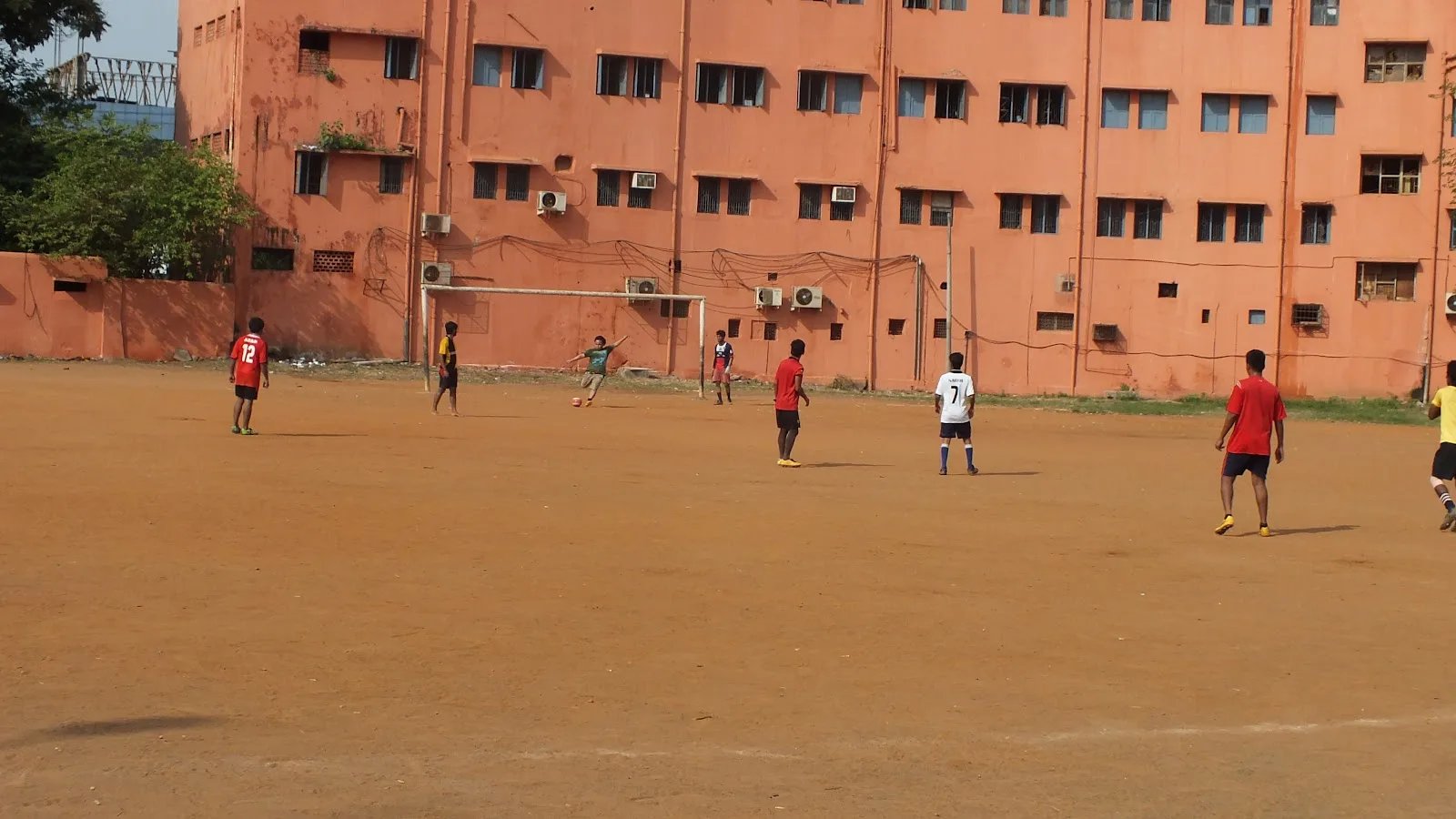 Football Ground, MG Stadium — Football in Ramalingeswara Nagar, Vijayawada