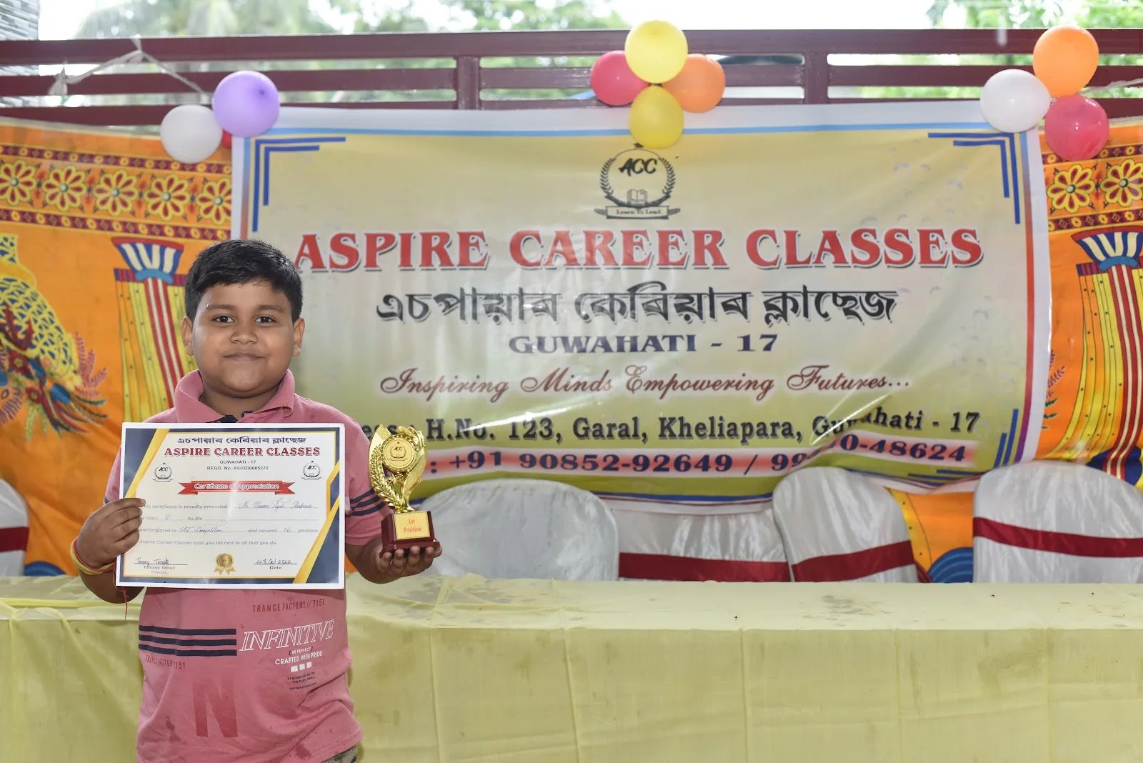 Aspire Career Classes — Public Speaking in Jalukbari, Guwahati