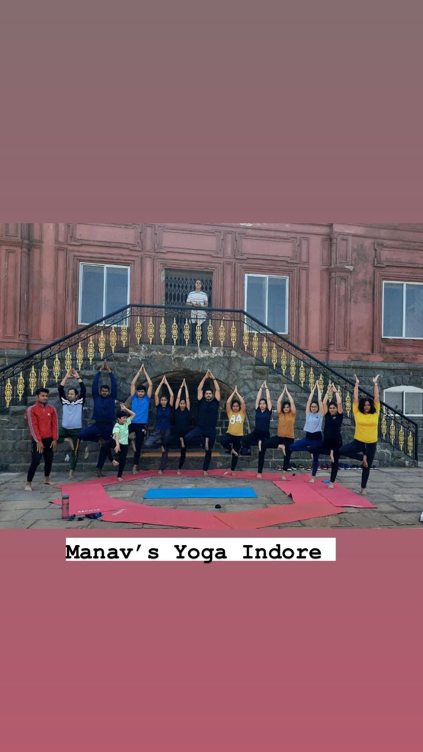 Manav's Yoga Indore — Yoga in Lasudia Mori, Indore