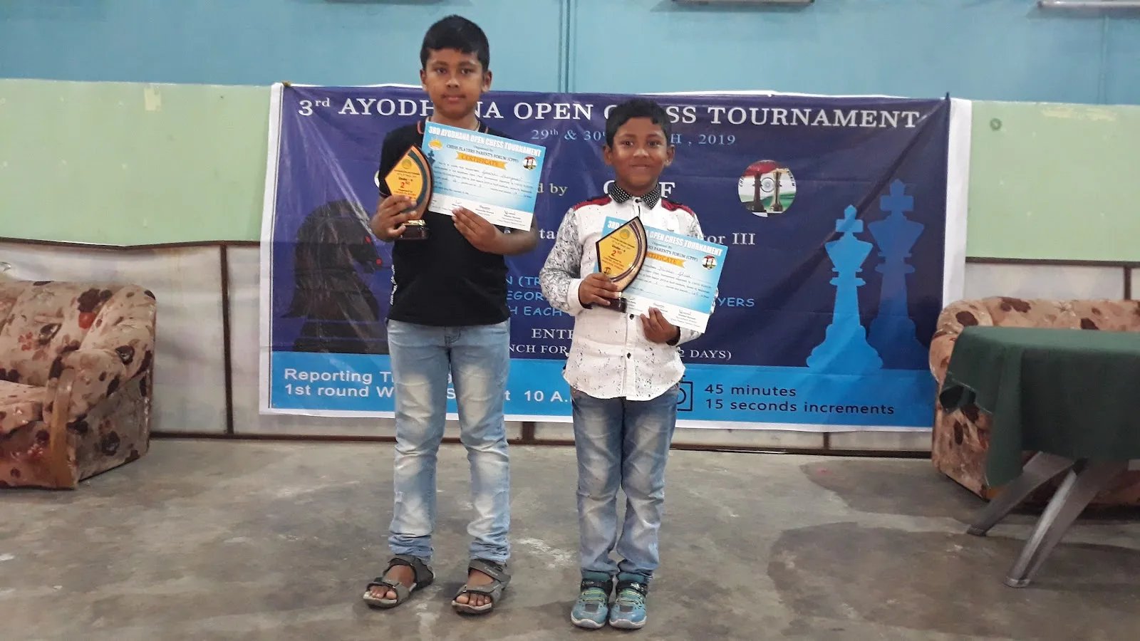 kamrup Chess Academy (Maligaon) — Chess in Pandu, Guwahati