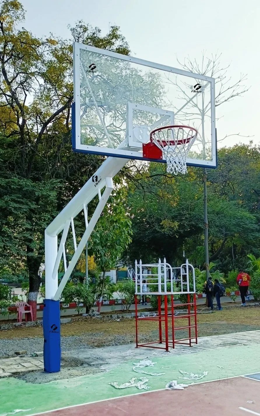 Flicker — Basketball in Shastri Nagar, Meerut