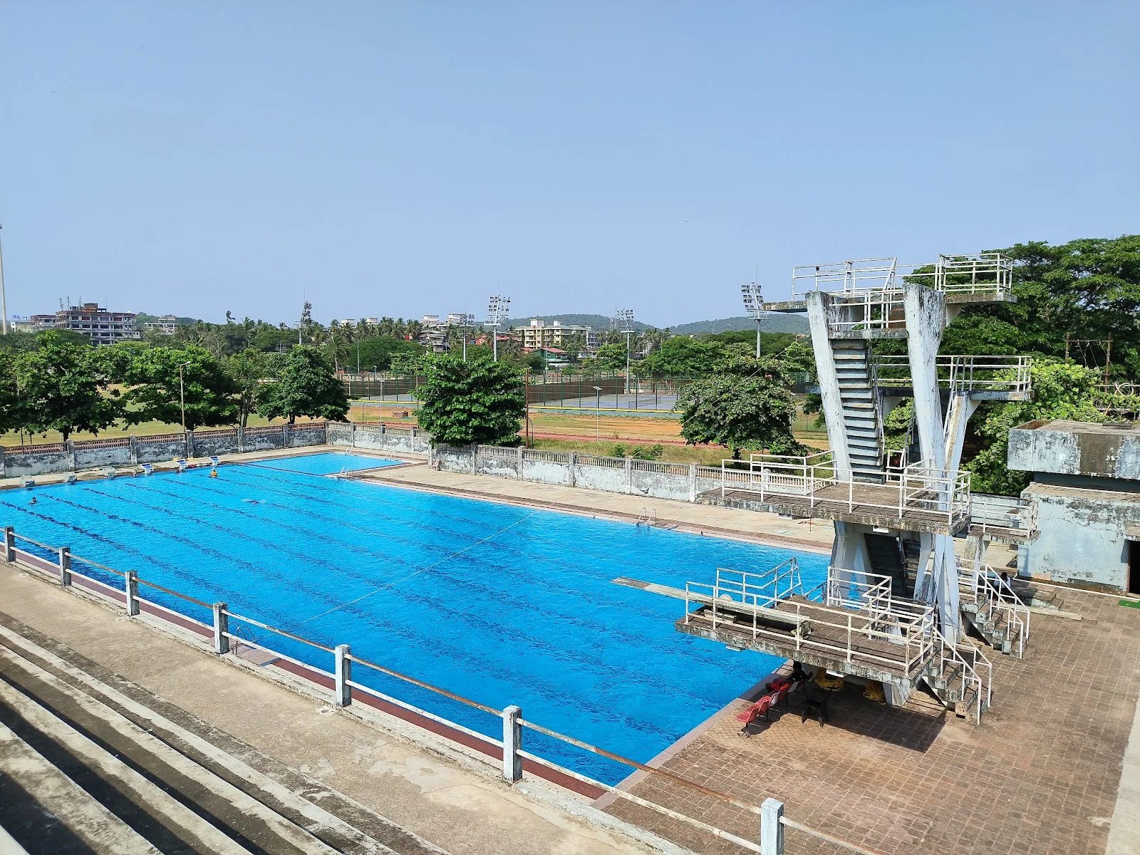 Fatorda Sports Complex Swimming Pool — Swimming in Mercurim, Goa