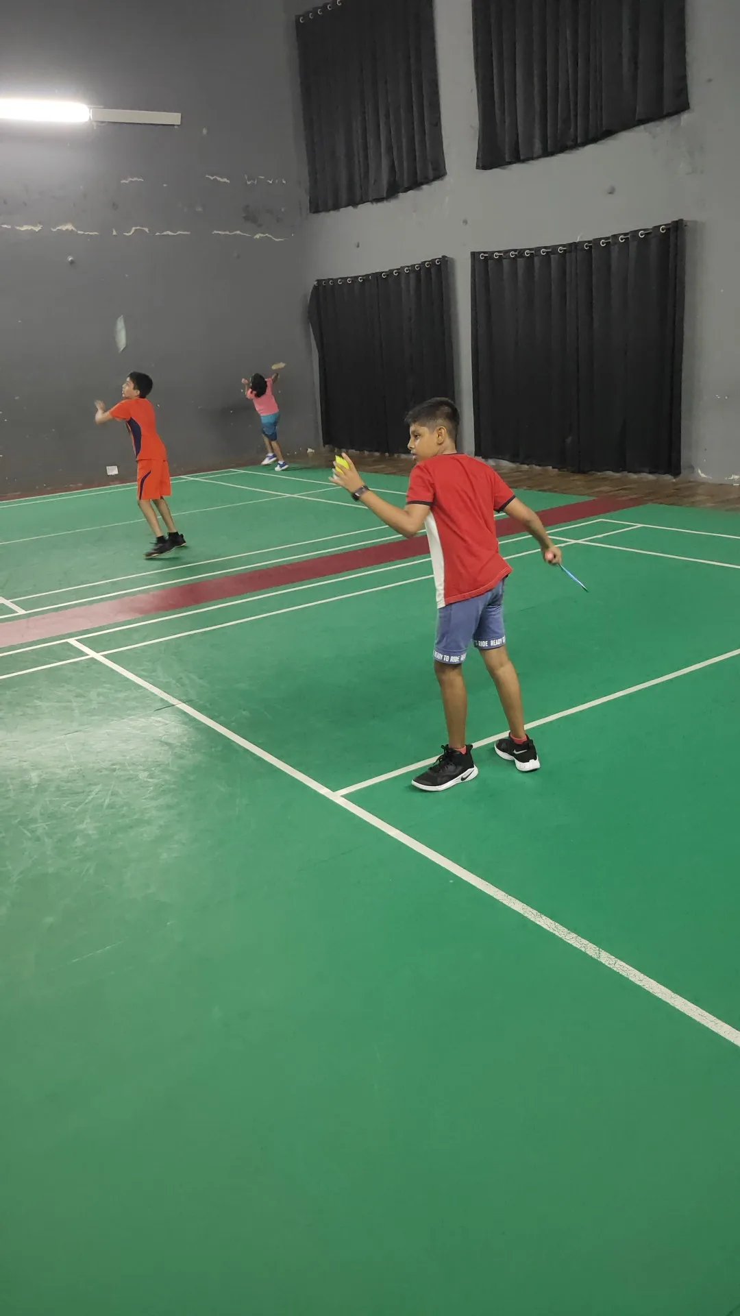 TENSILE ARENA — Badminton in Jayalakshmipuram, Mysore