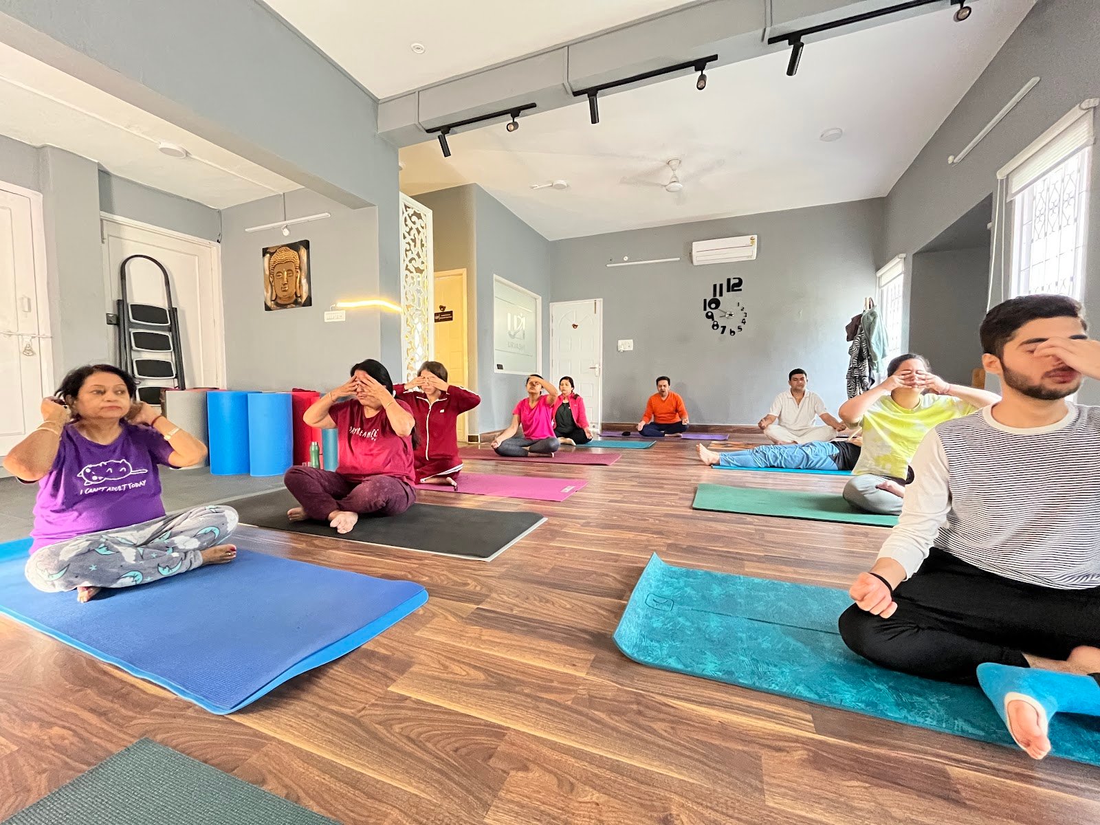 U21 The Yoga Health Studio — Yoga in Civil Lines, Lucknow