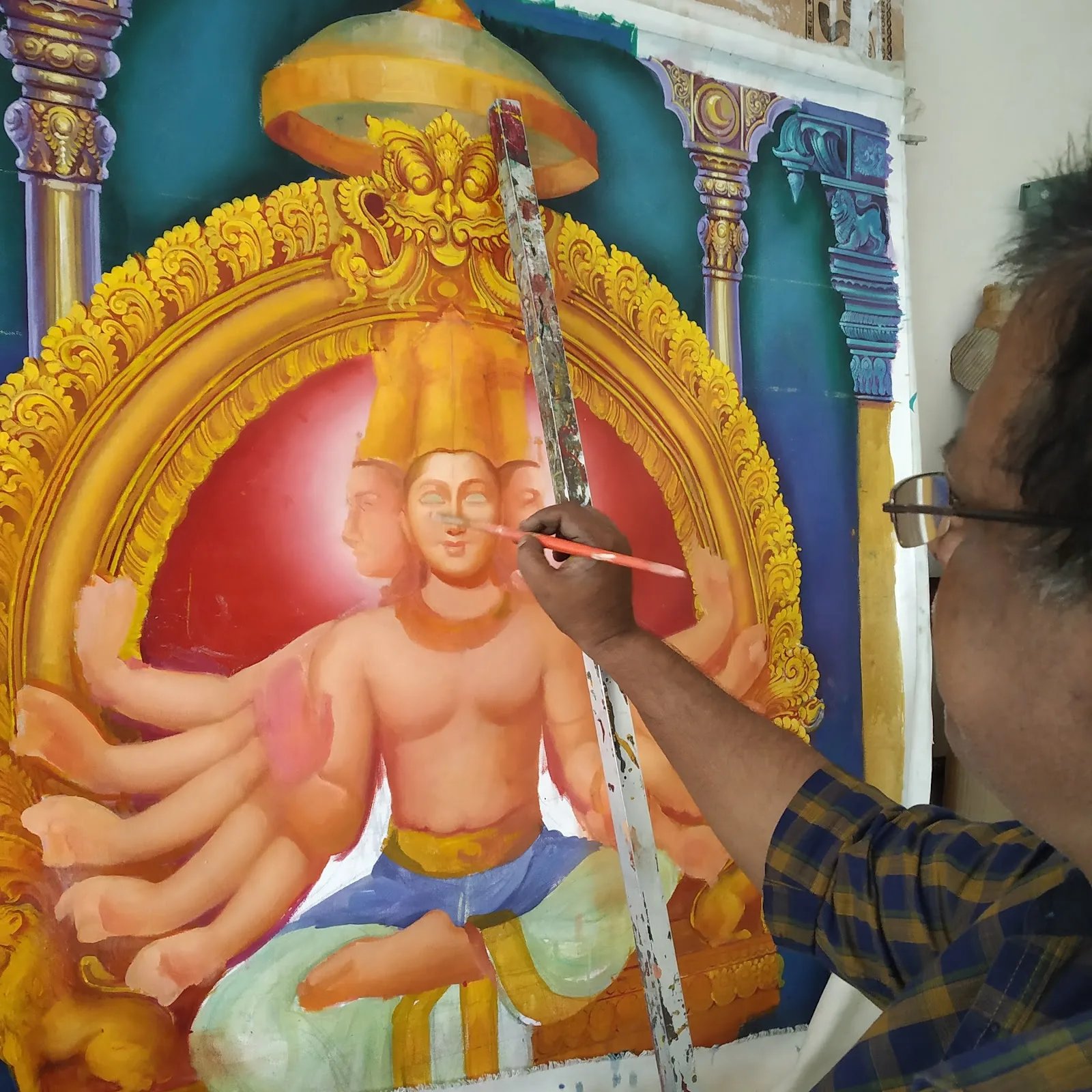Sabapathy Fine Art Academy — Art & Craft in Iyer Bungalow, Madurai