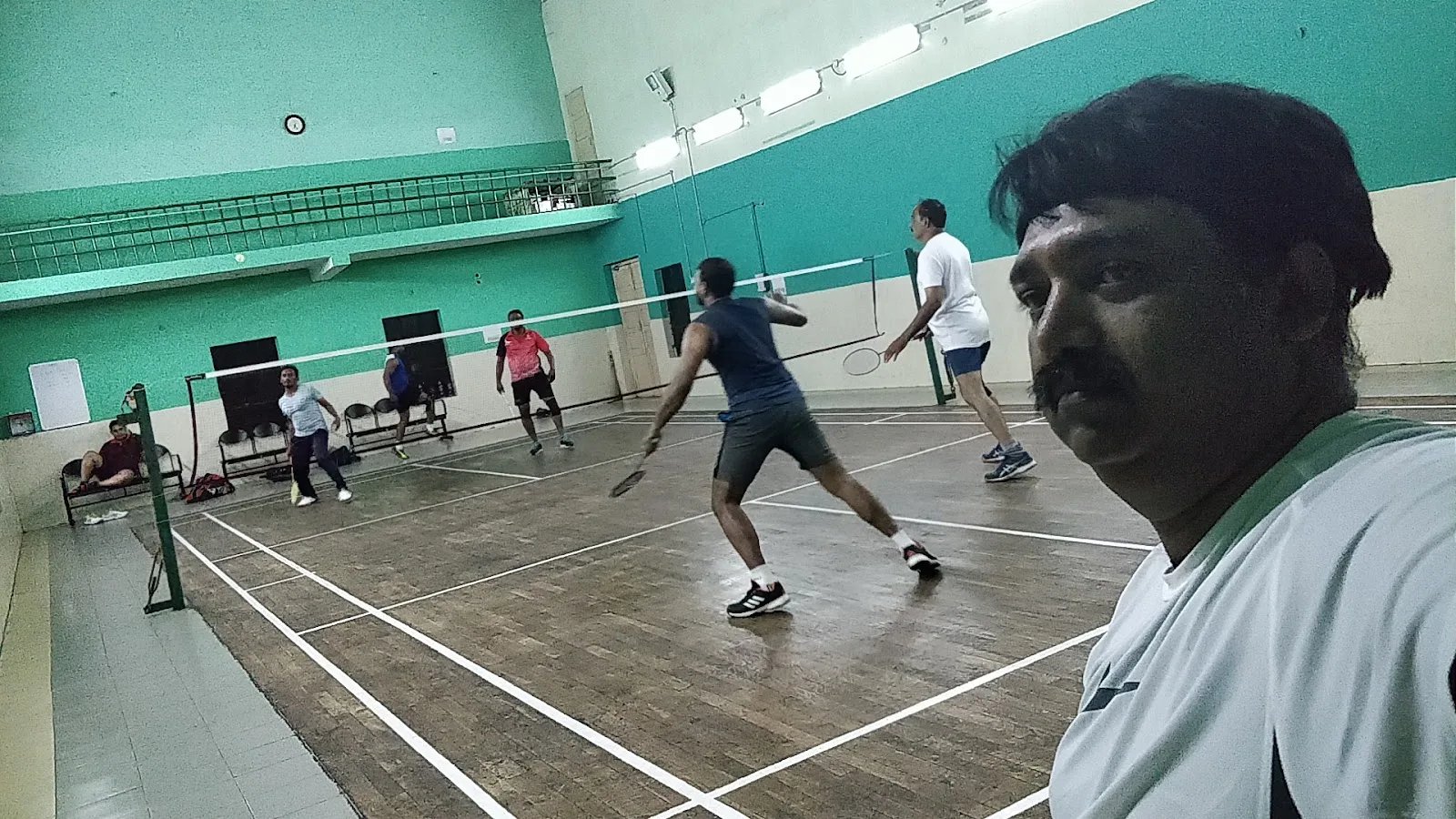 Tennis Park — Tennis in Marripalem, Visakhapatnam