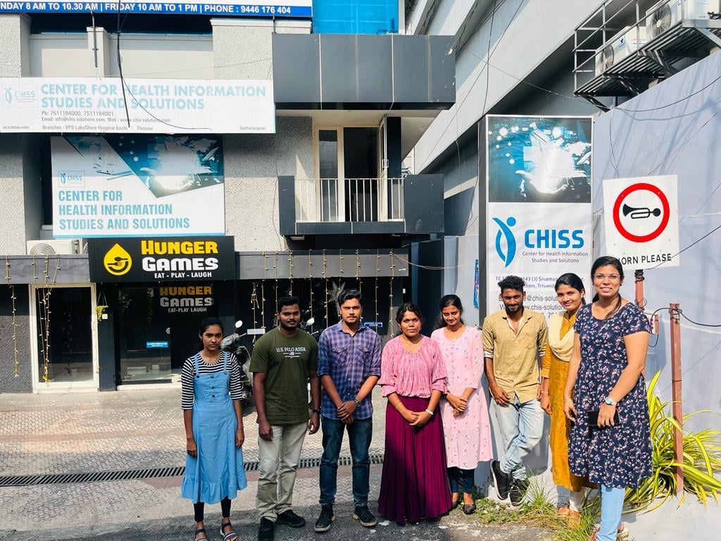 CHISS- Center for Health Information Studies and Solution for Medical Coding — Coding & Robotics in Pattom, Trivandrum