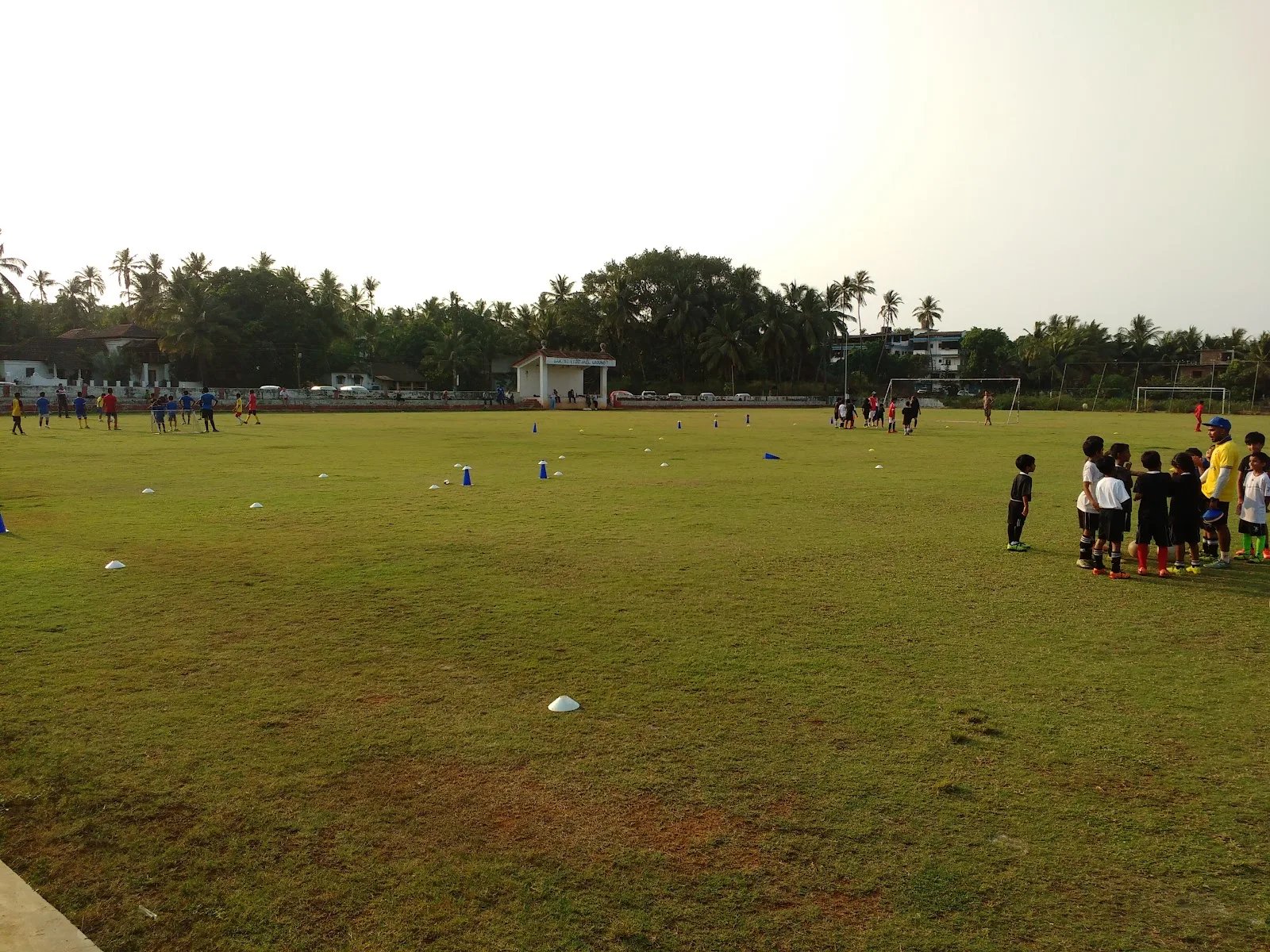 Sangolda Football Ground — Cricket in Panjim Bazaar, Goa