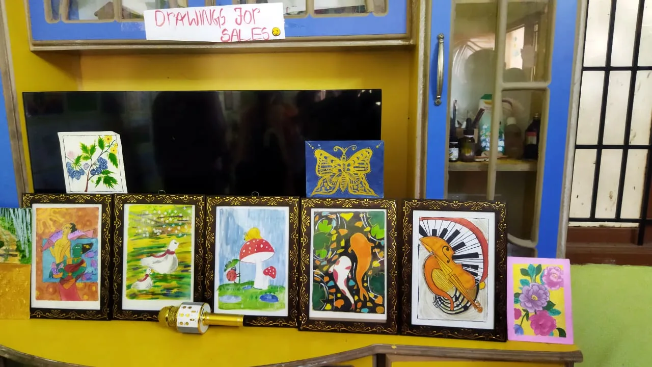 Chibi's Art Center — Art & Craft in Koodal Nagar, Madurai