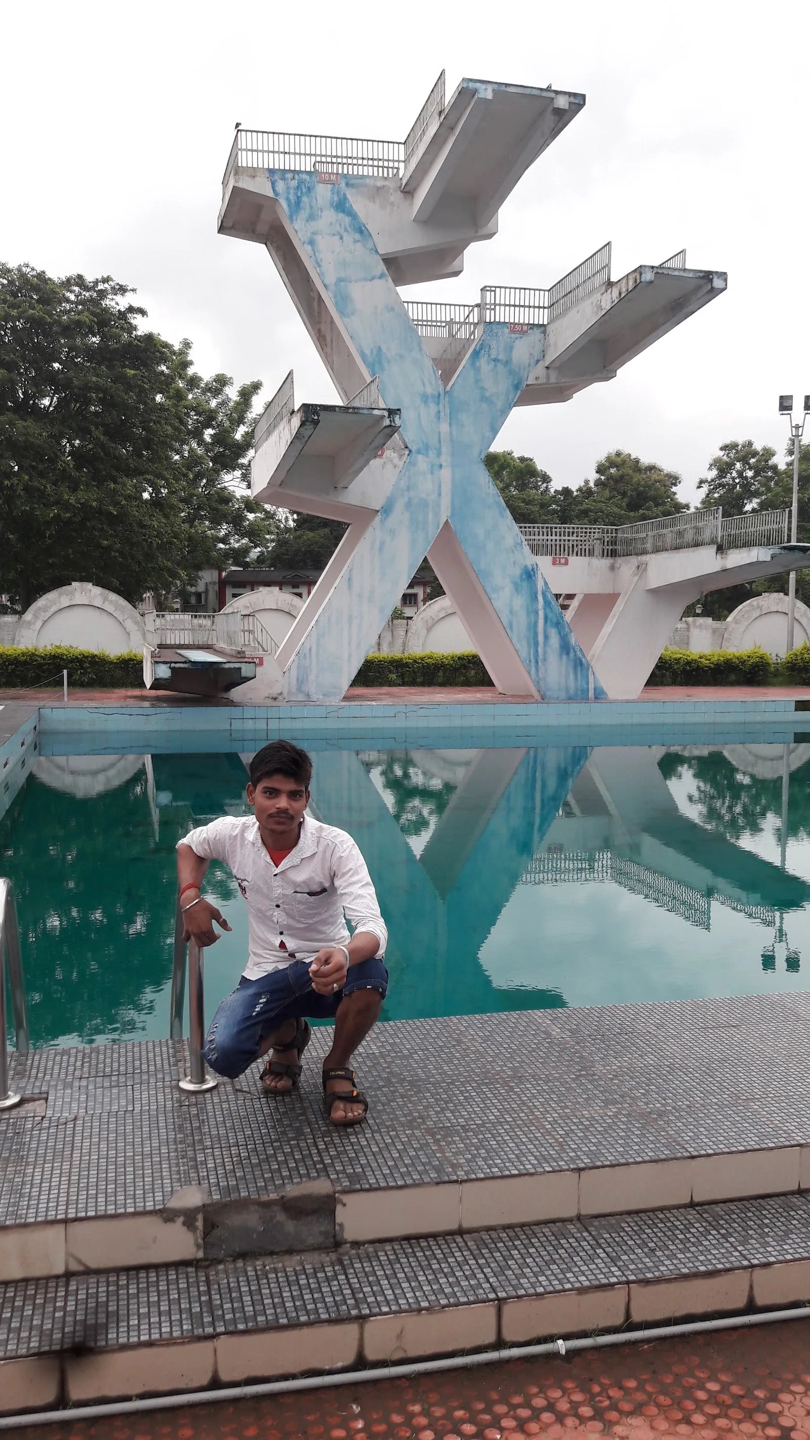 Swimming Pool, 51 Sub Area Military Cantonment — Swimming in Noonmati, Guwahati