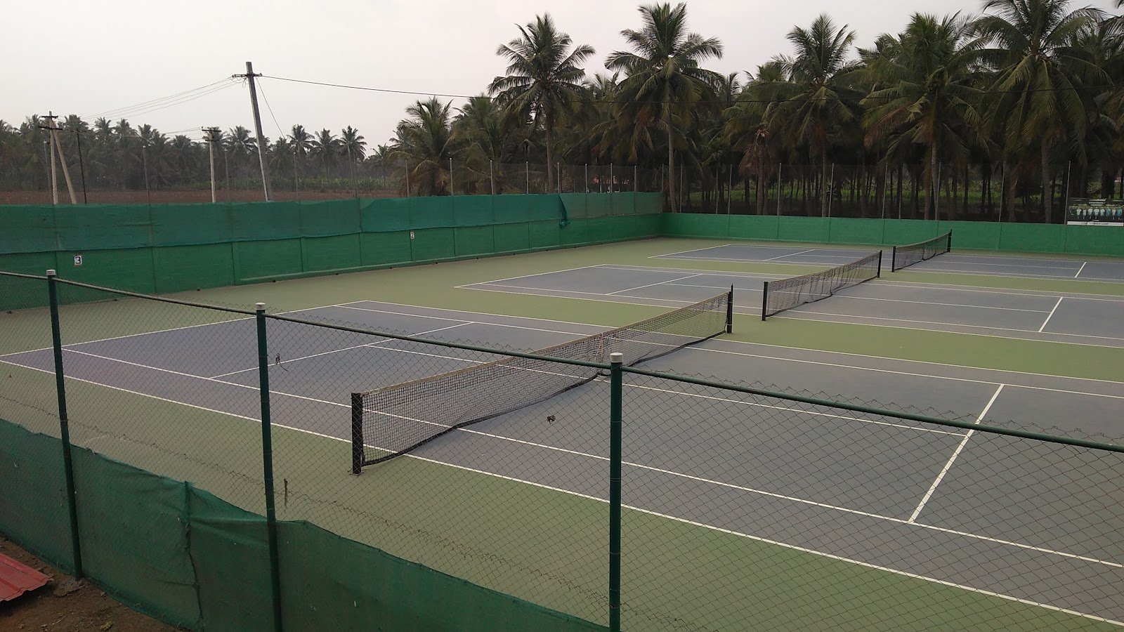 Topspin tennis court — Tennis in Vellalur, Coimbatore