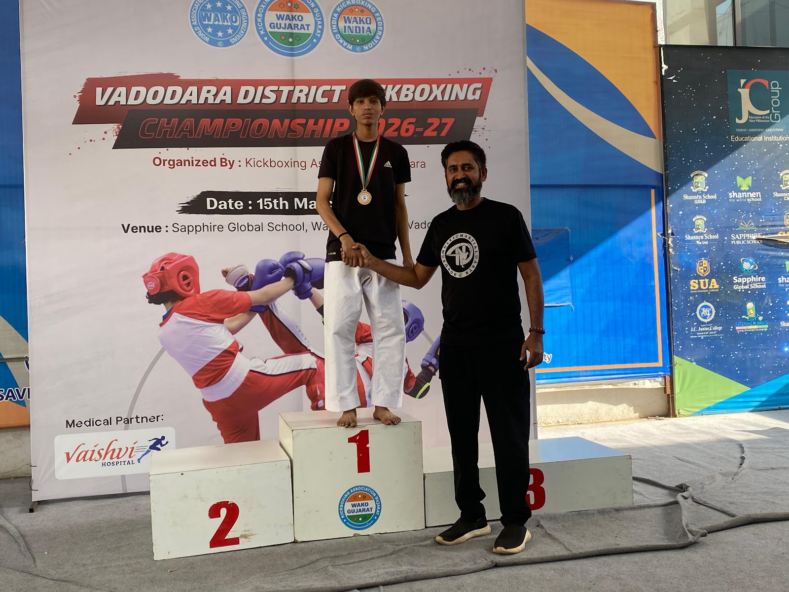 HORUS ACADEMY Chapad Branch — Table Tennis in Tandalja, Vadodara