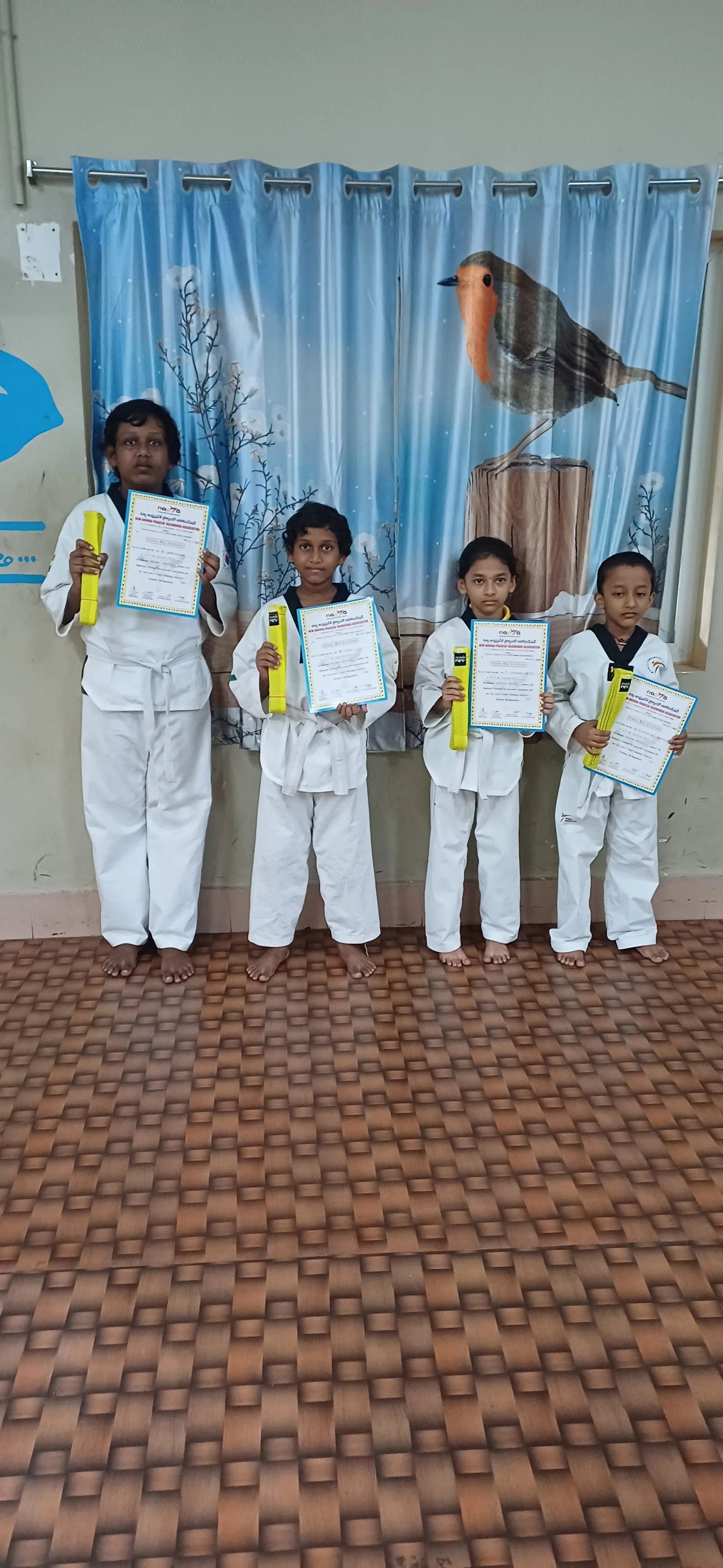 Balachandar Taekwondo and Sports academy — Gym & Fitness in Gunadala, Vijayawada