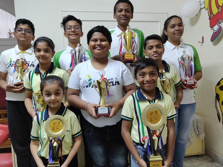 Aloha Bhatar Center — Abacus & Vedic Maths in Nandavan Society, Surat