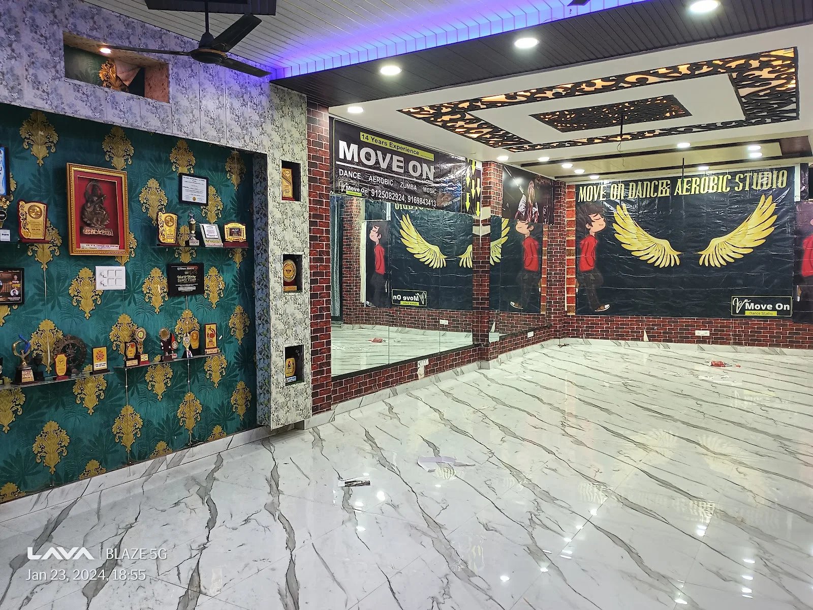 Move On Dance & Aerobic Studio — Gym & Fitness in Naubasta, Kanpur