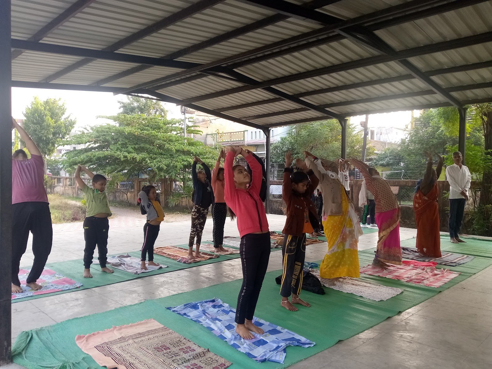 Shivashakti indian martial Art. Shivashkti akhada — Yoga in Itwari, Nagpur