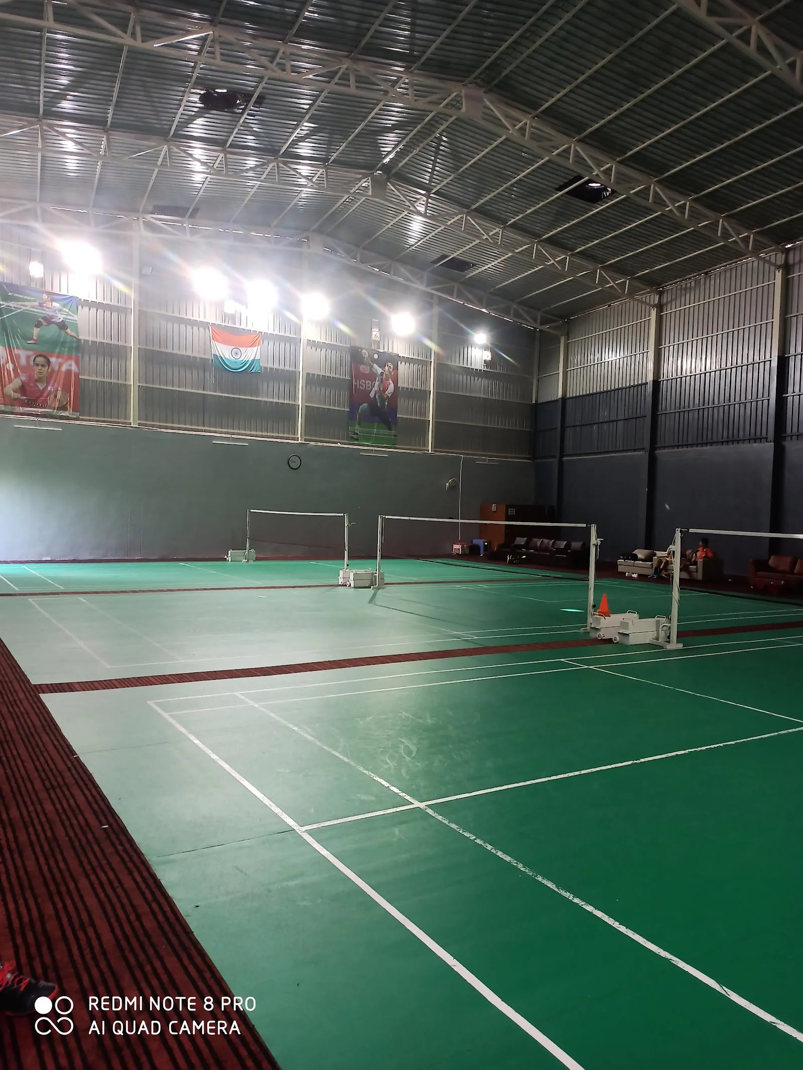 Shuttlers Arena Badminton Academy — Gym & Fitness in Modipuram, Meerut