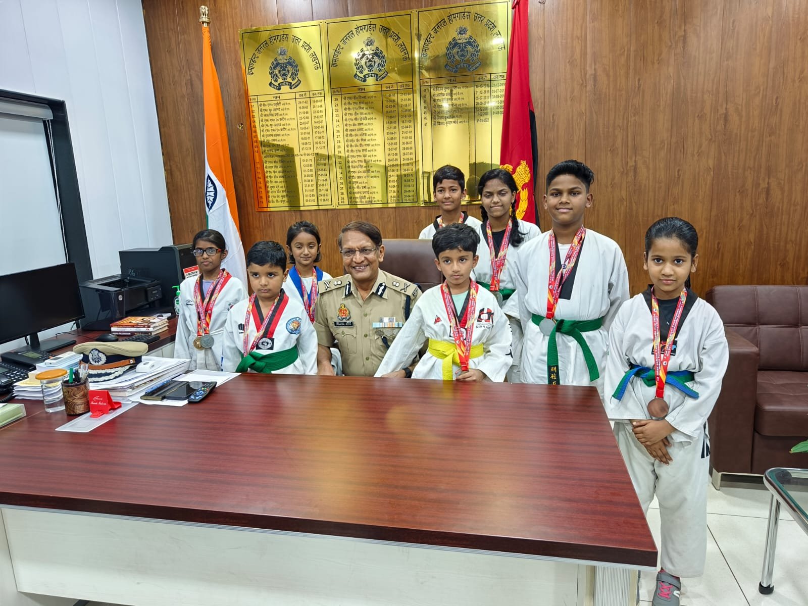 Yoddha Taekwondo Academy - Taekwondo & Karate Classes in Gomti Nagar — Martial Arts in Gomti Nagar, Lucknow