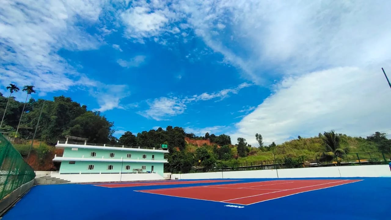 KLTA (Khanapara Lawn Tennis Academy ) — Tennis in Railway Colony, Guwahati