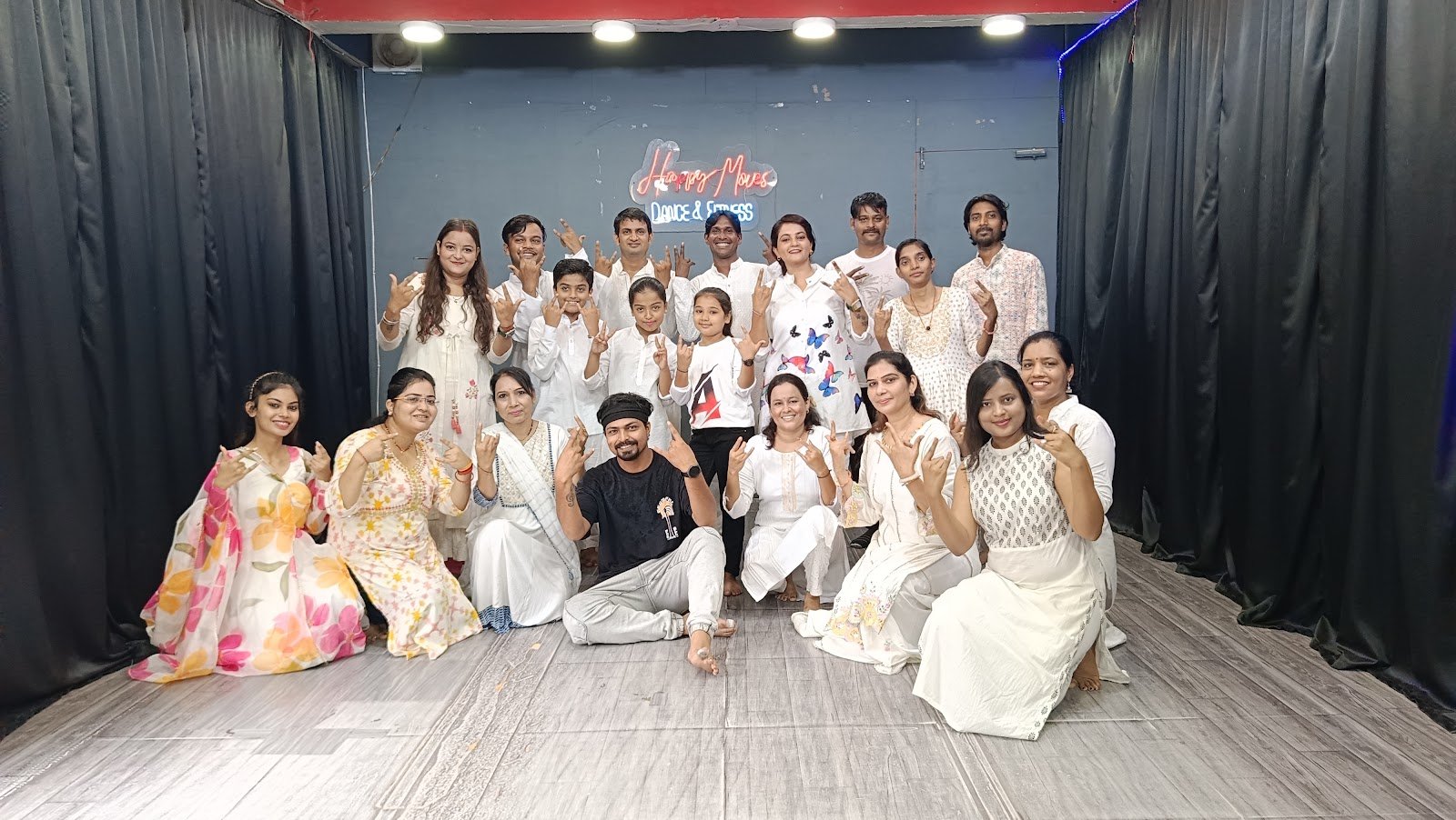 Happy Moves Dance & Fitness| Best dance academy In Chota Bangarda Indore| Dance| Fitness| Zumba & Yoga Classes — Dance in Martand Chowk, Indore