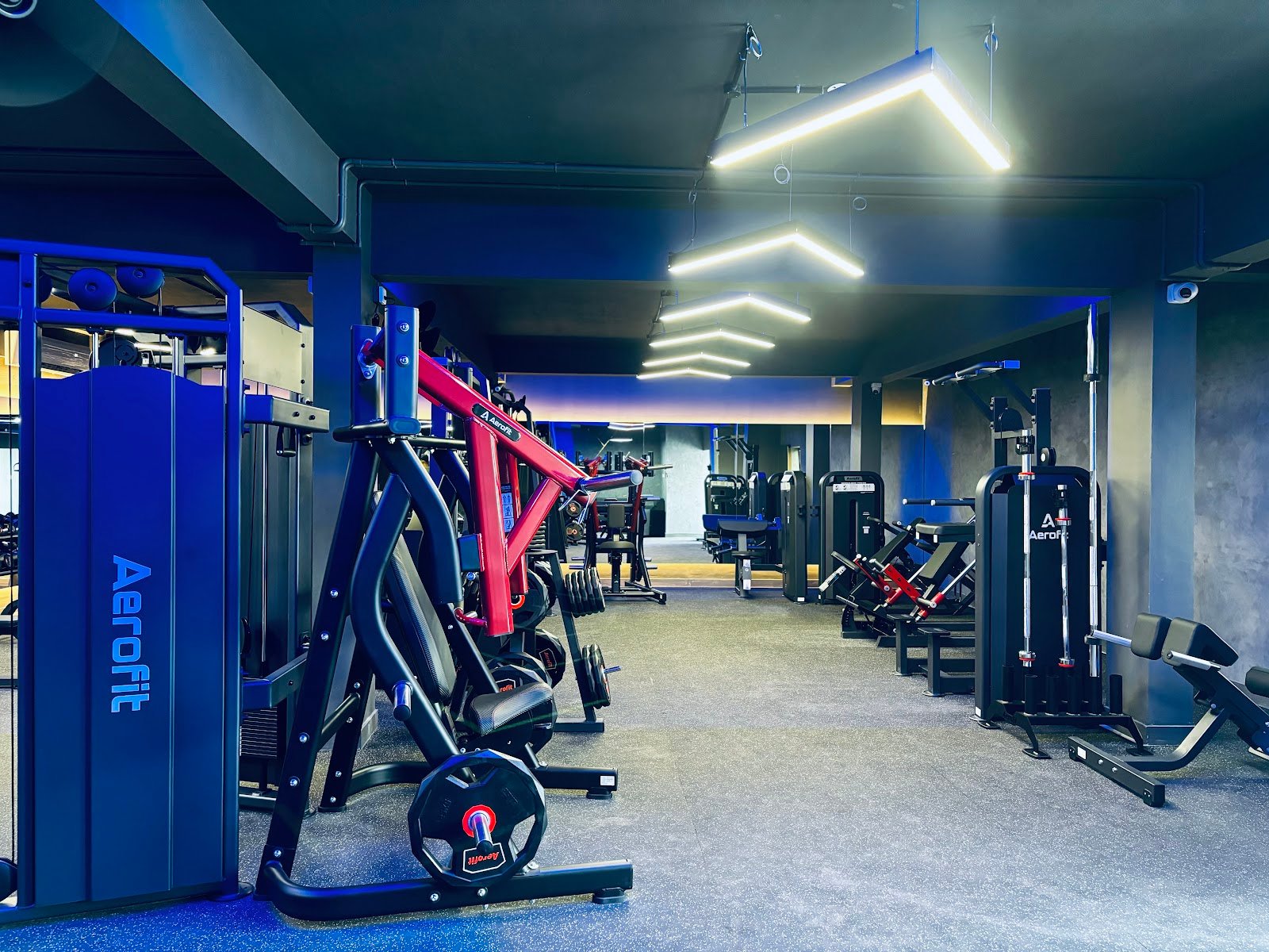 REP 1 FITNESS STUDIO — Premium in Jew Town, Kochi