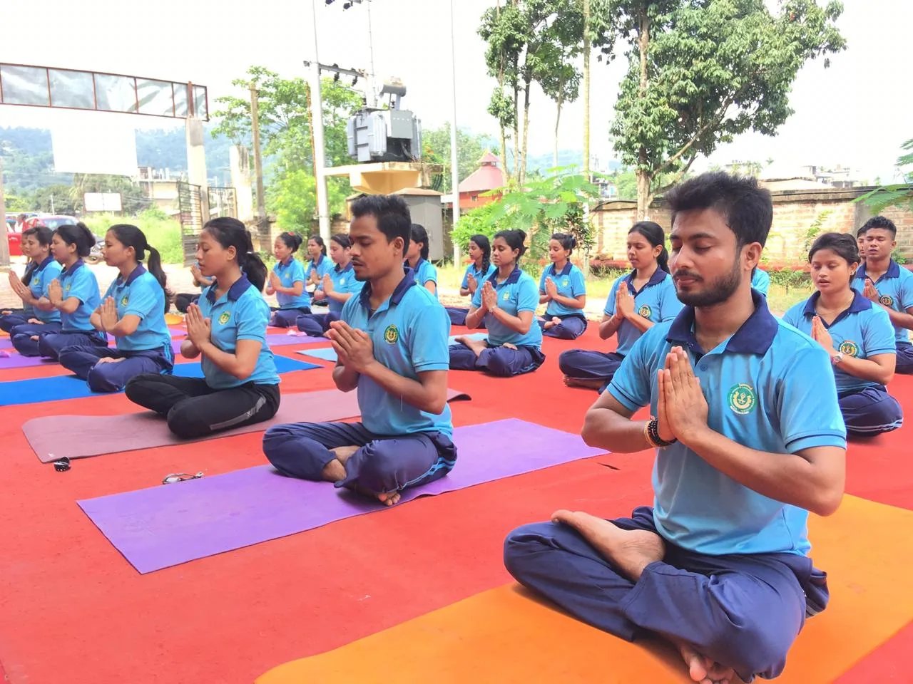 Department of Yogic Science and Naturopathy — Yoga in Rehabari, Guwahati