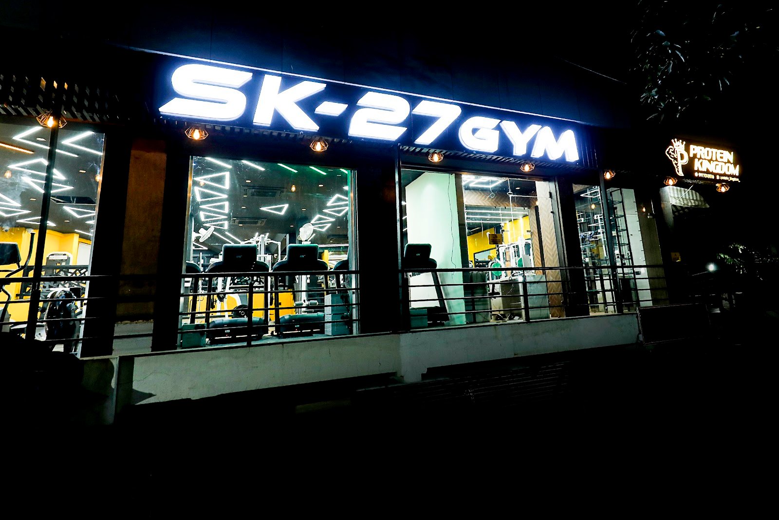 SK-27 GYM INDORE - PALASIA — Fitness Center in Martand Chowk, Indore