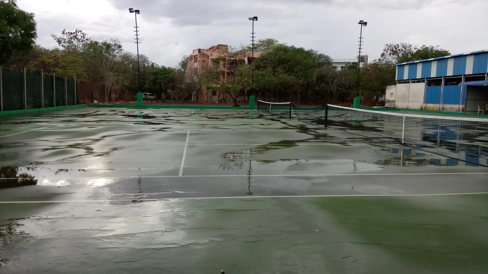 Tennis Court — Tennis in Nagavakulam, Madurai