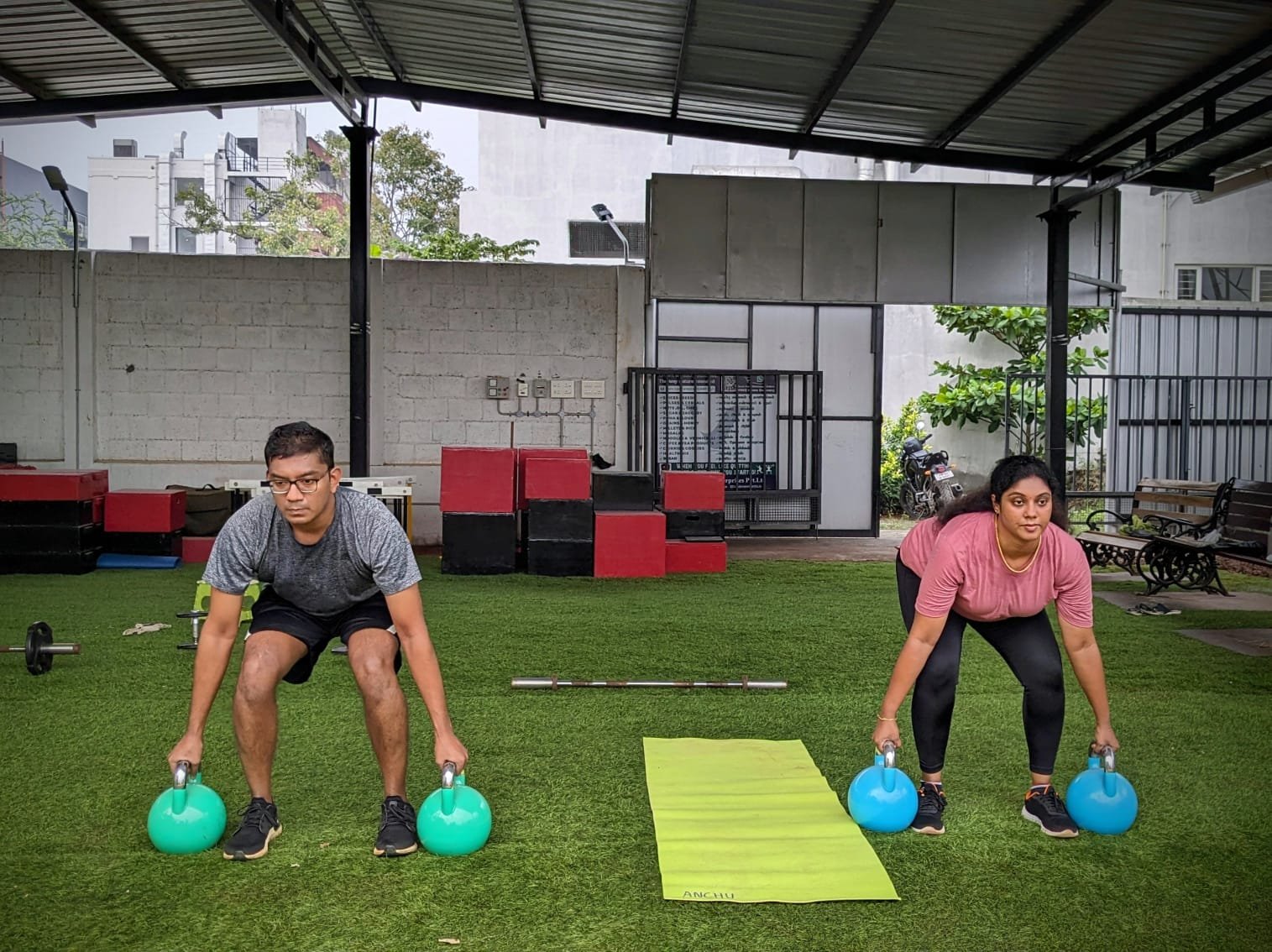Ravis Fit - CrossFit Gym, Functional Fitness & Weight Loss Centre in Ramanathapuram, Coimbatore — CrossFit & Functional Training in Ramanathapuram, Coimbatore