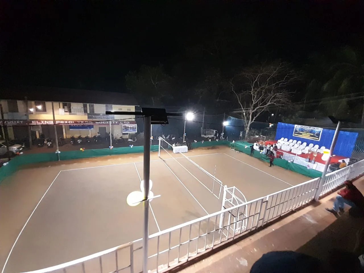 SARASWATI SPORTS & CULTURAL CLUB VOLLEYBALL PRIOL — Volleyball in Dongrim, Goa