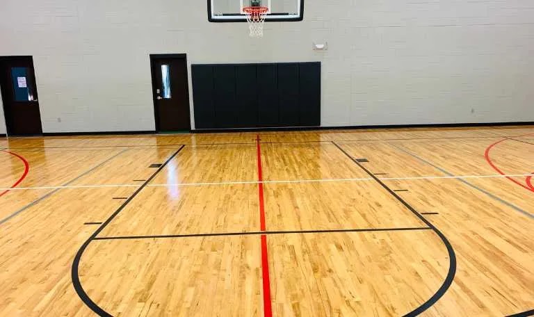 Basketball Court — Basketball in Lasudia Mori, Indore