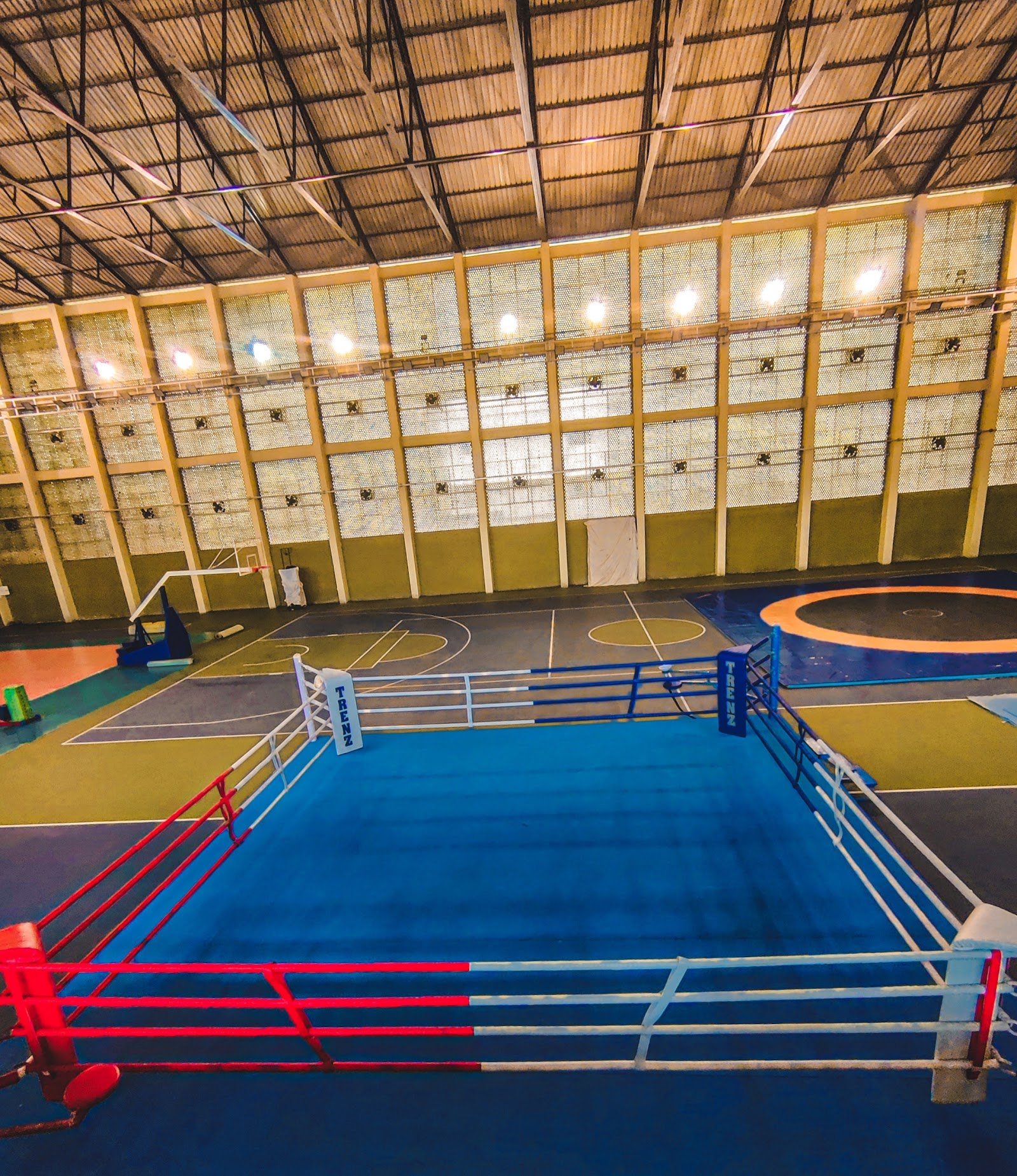 GV Raja Athletic Track — Volleyball in Mancha, Trivandrum