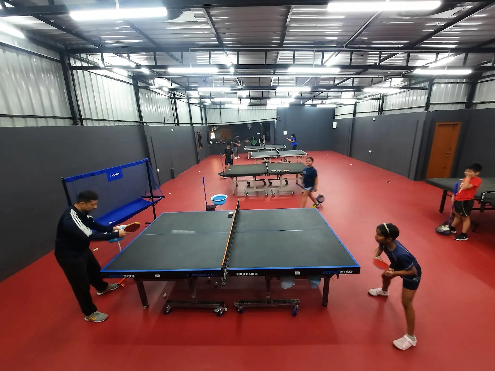 TT HUB — Table Tennis in Railway Colony, Guwahati