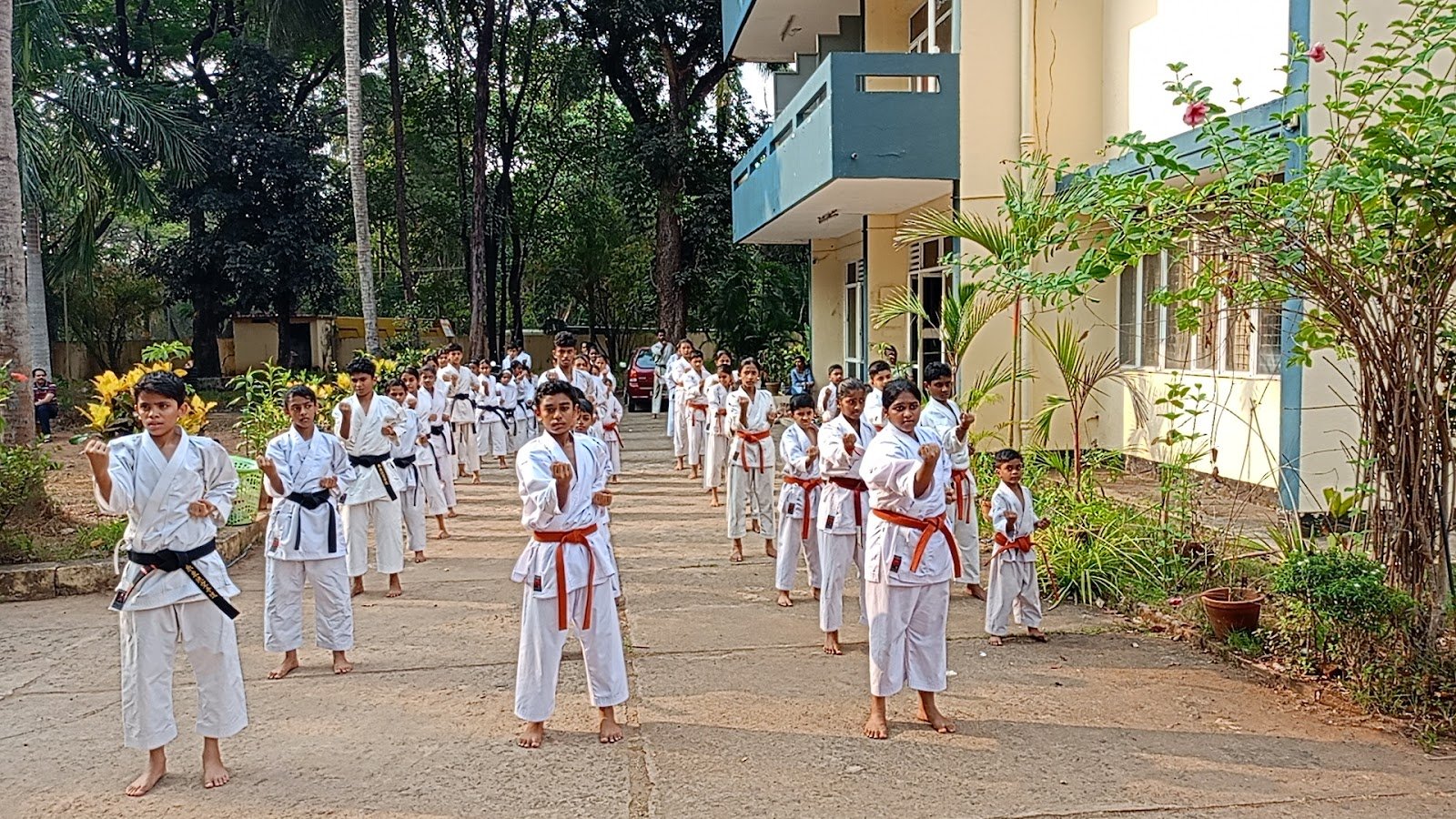 SHOBUKAI SHITO RYU KARATE FEDERATION INDIA - Self Defence Training for Ladies, Karate Classes Kakkanad — Martial Arts in Mattancherry, Kochi