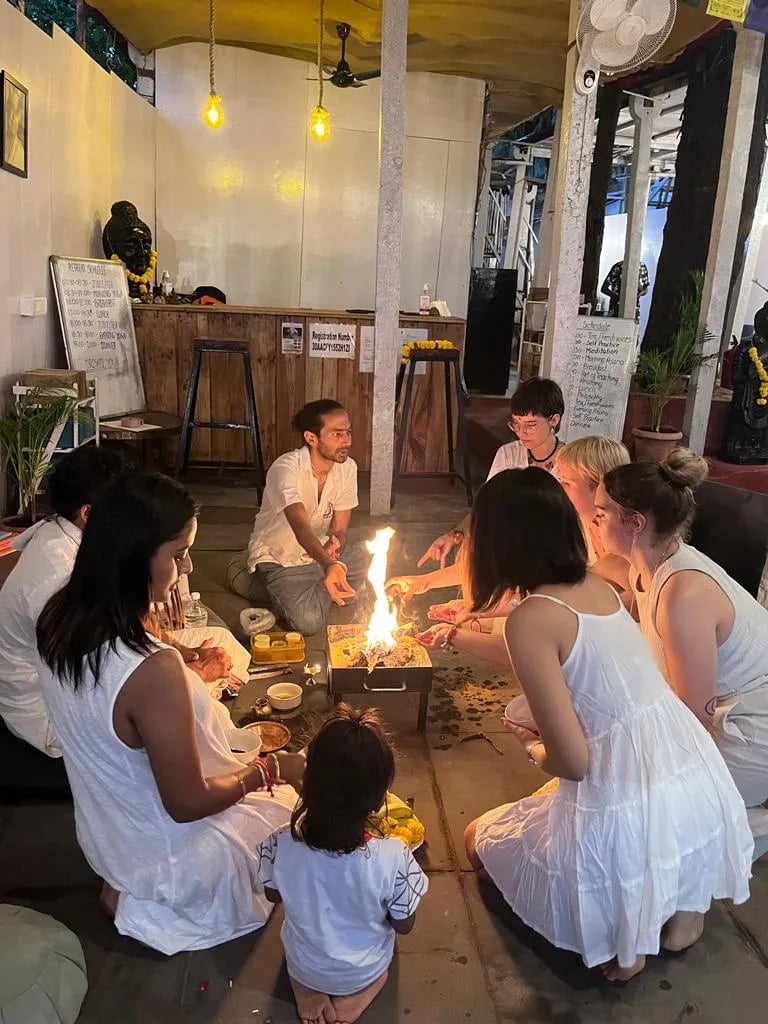 Drishti Yoga International Registered Yoga School — Yoga in Mercurim, Goa