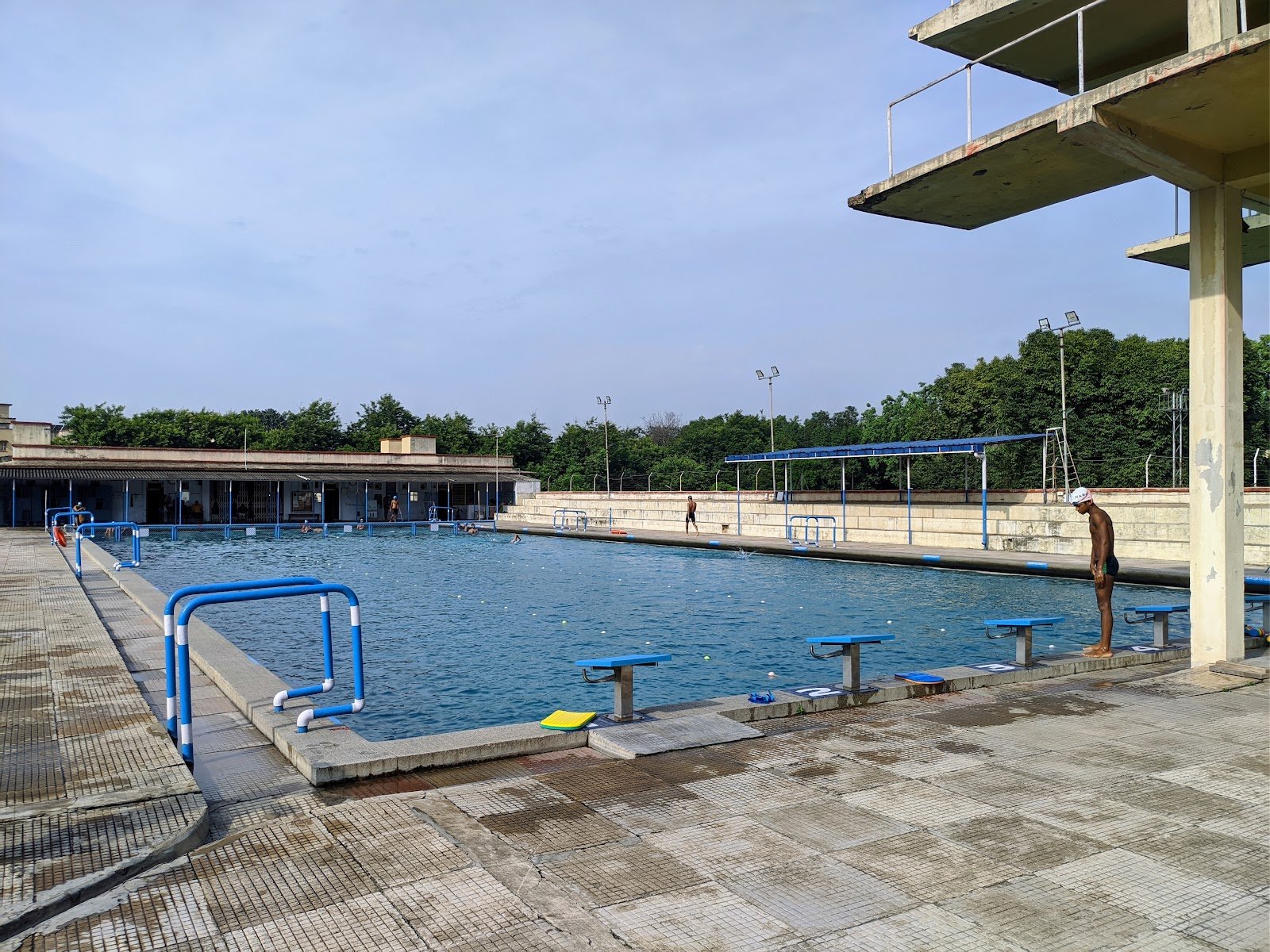 Taran Taal Swimming Pool — Swimming in Walmi Complex, Patna