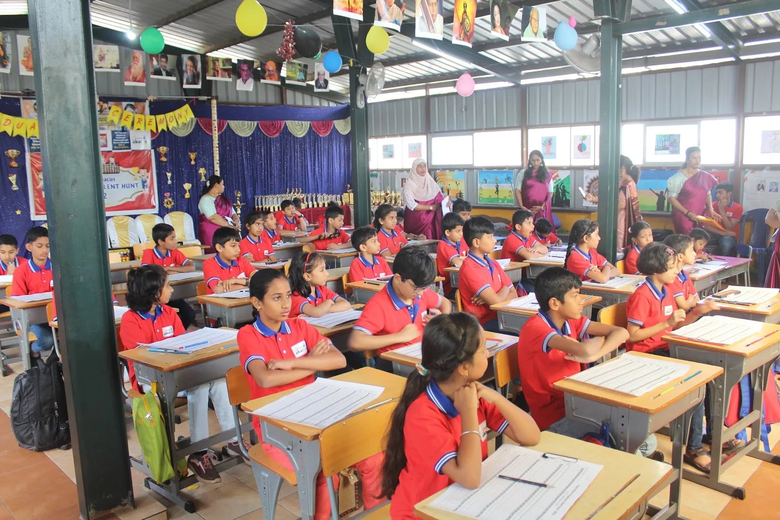 Kanas Abacus and Brain Gym Classes — Abacus & Vedic Maths in Brindavan Extension, Mysore