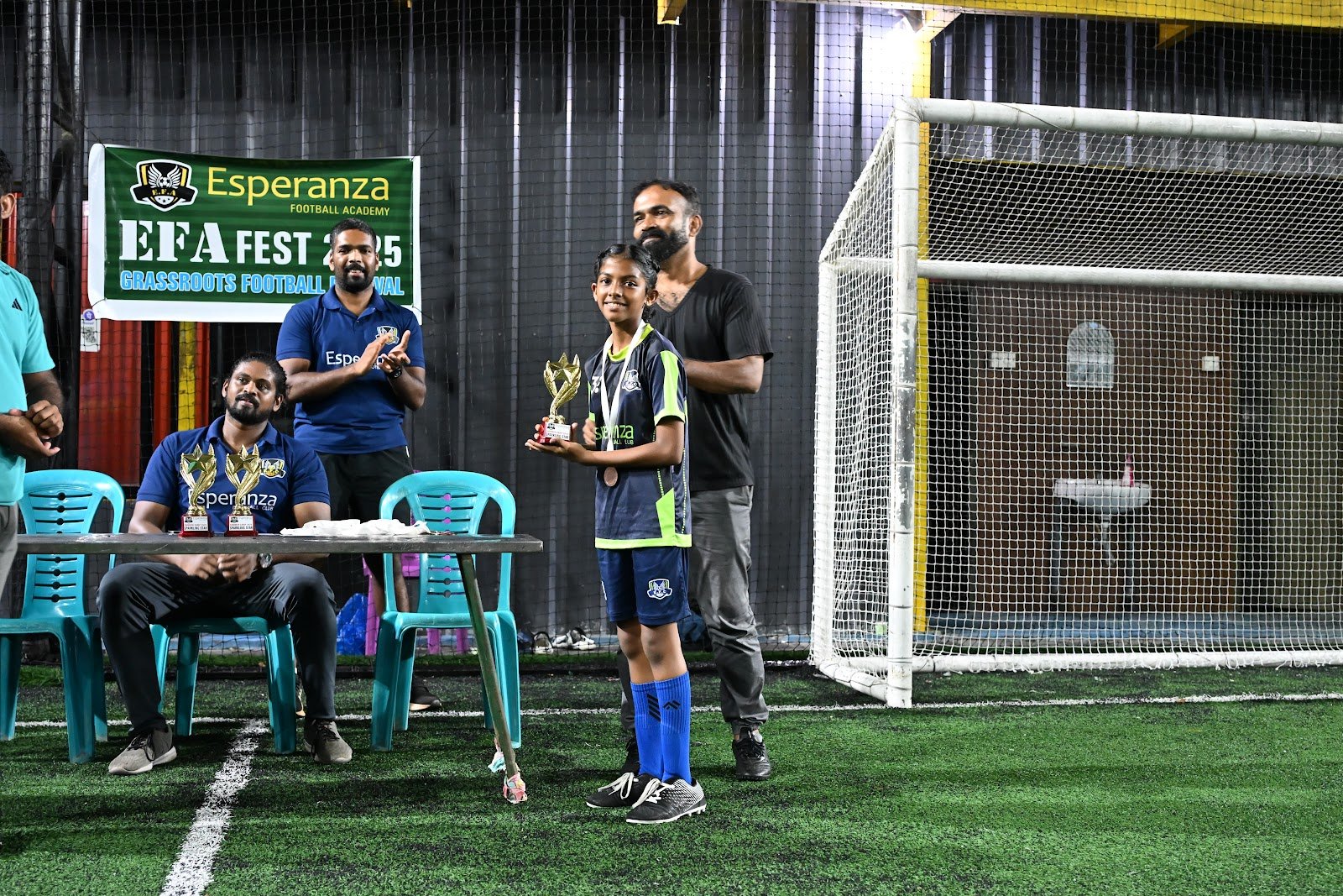 ESPERANZA FOOTBALL ACADEMY — Football in Kazhakkoottam, Trivandrum