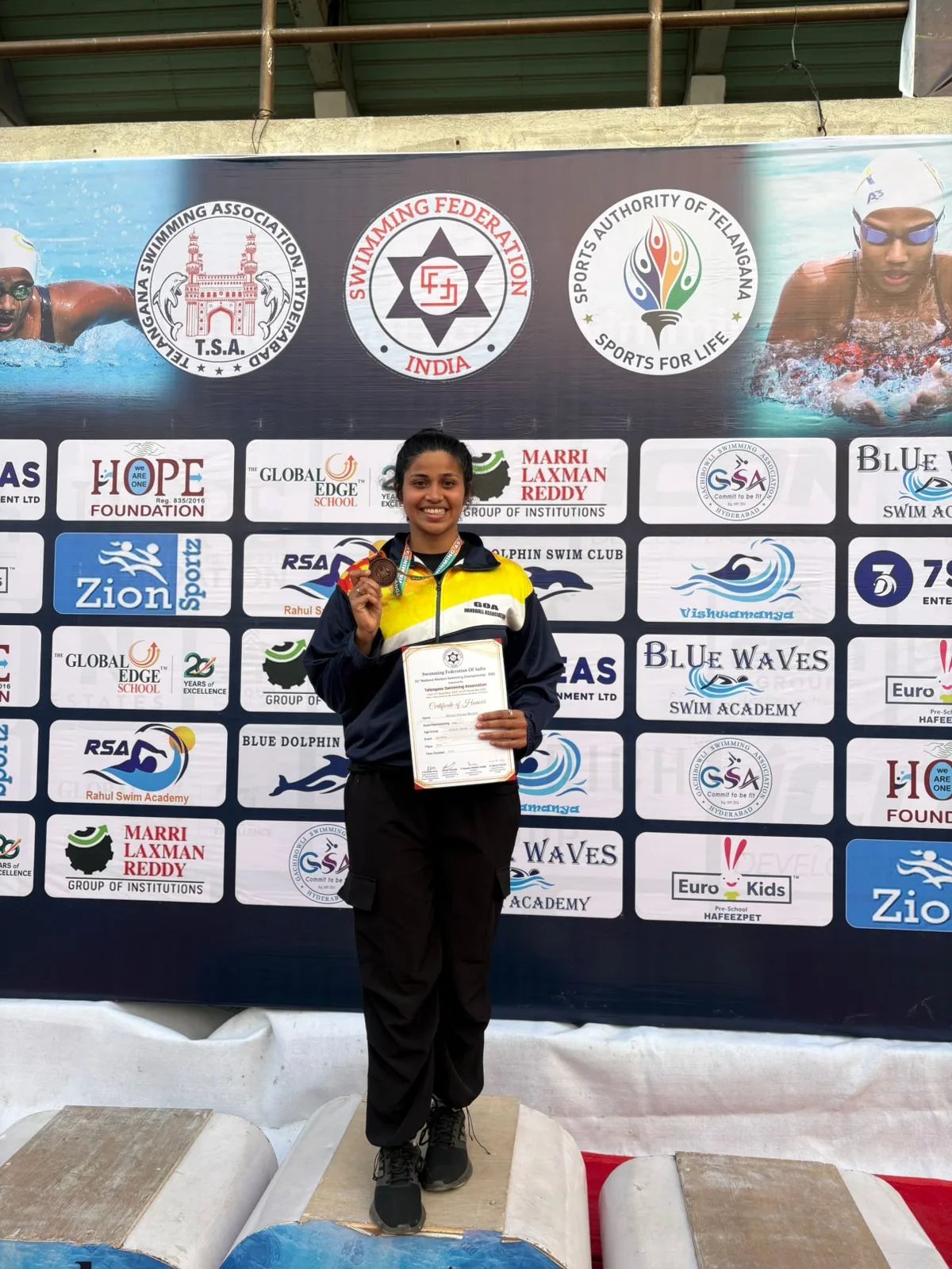 KD Swimming Classes by Coach Damodar Karekar — Swimming in Mercurim, Goa
