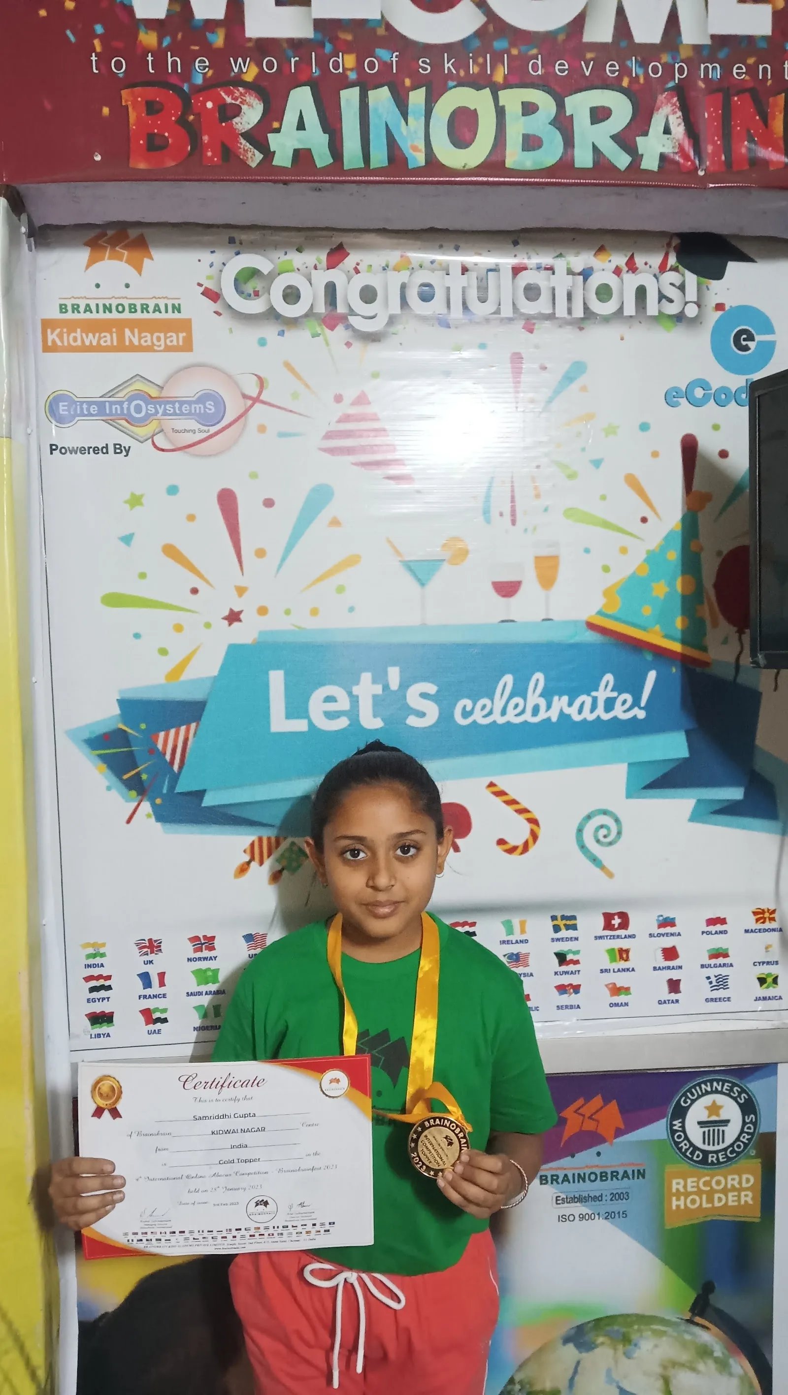 Brainobrain Kidwai Nagar — Abacus & Vedic Maths in Kidwai Nagar, Kanpur