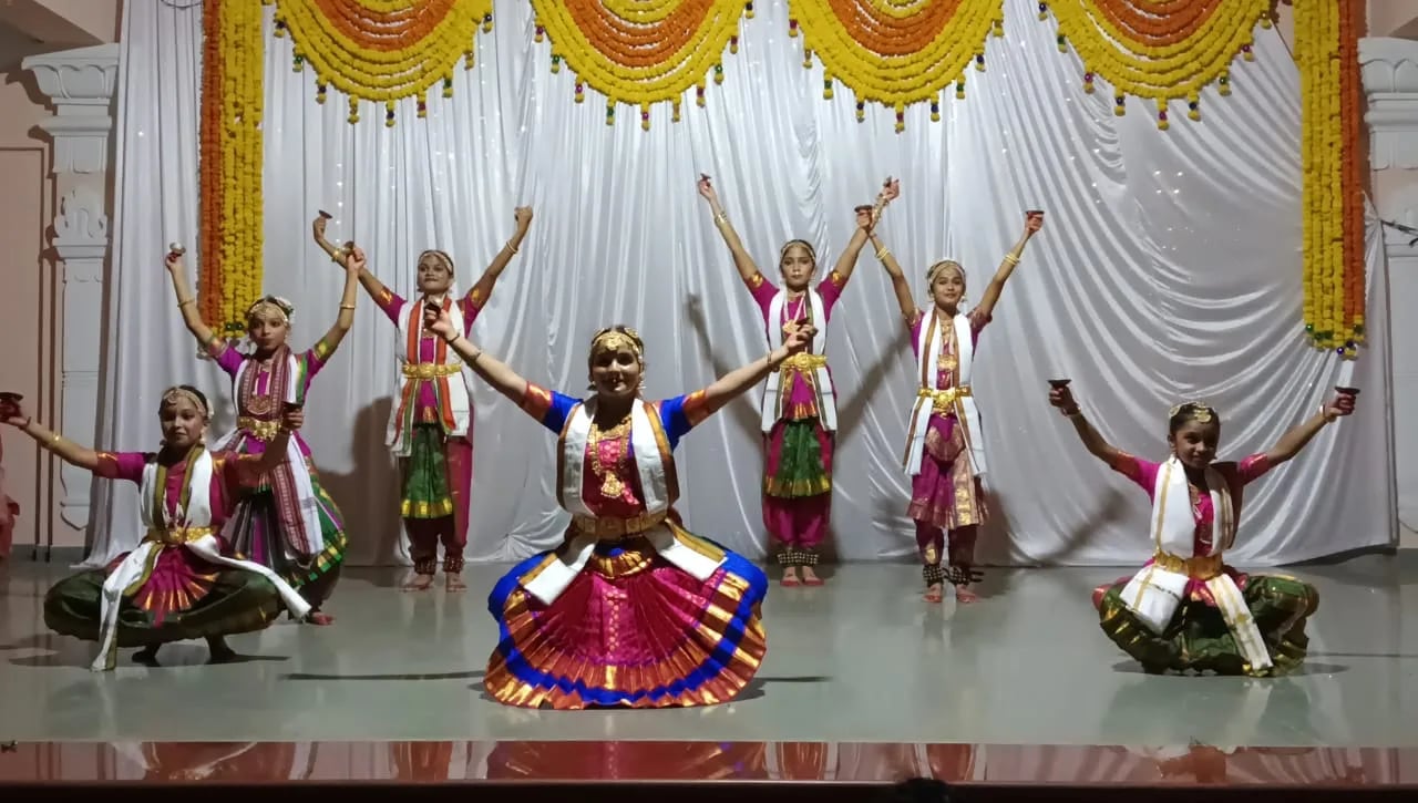 Bharatanatyam Dance classes-Natyaraambha School of Arts — Gym & Fitness in Panjim Bazaar, Goa