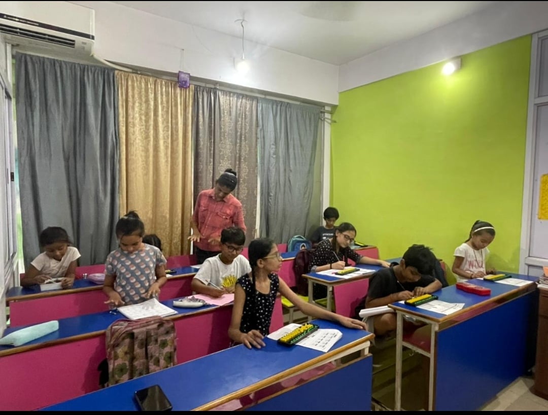 ALOHA Palanpur Advance Academy — Abacus & Vedic Maths in Saiyedwada, Surat