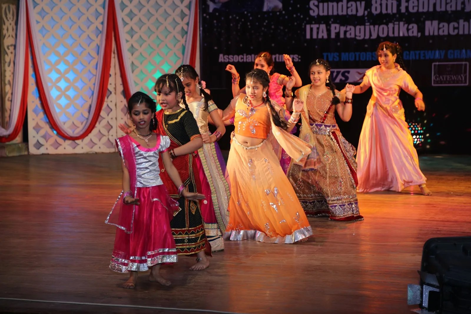 Saroj Khan Dance Academy — Gym & Fitness in Railway Colony, Guwahati