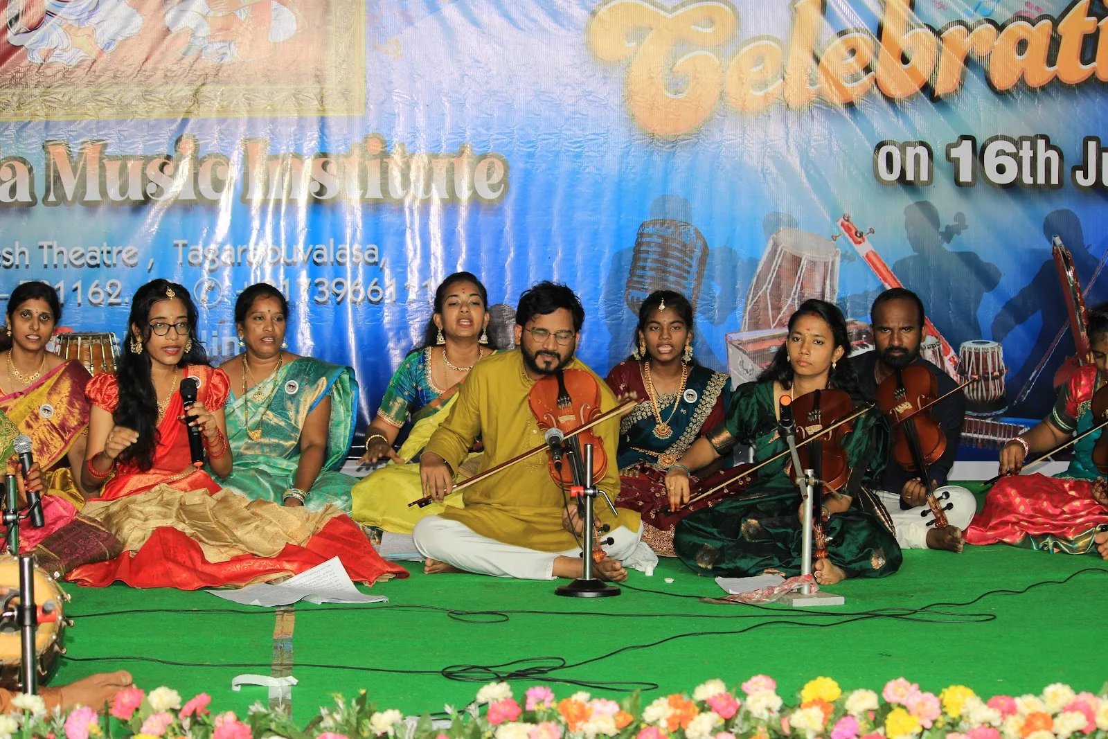 SRI GURURAJA MUSIC INSTITUTE ®️ — Music in Santapeta, Visakhapatnam